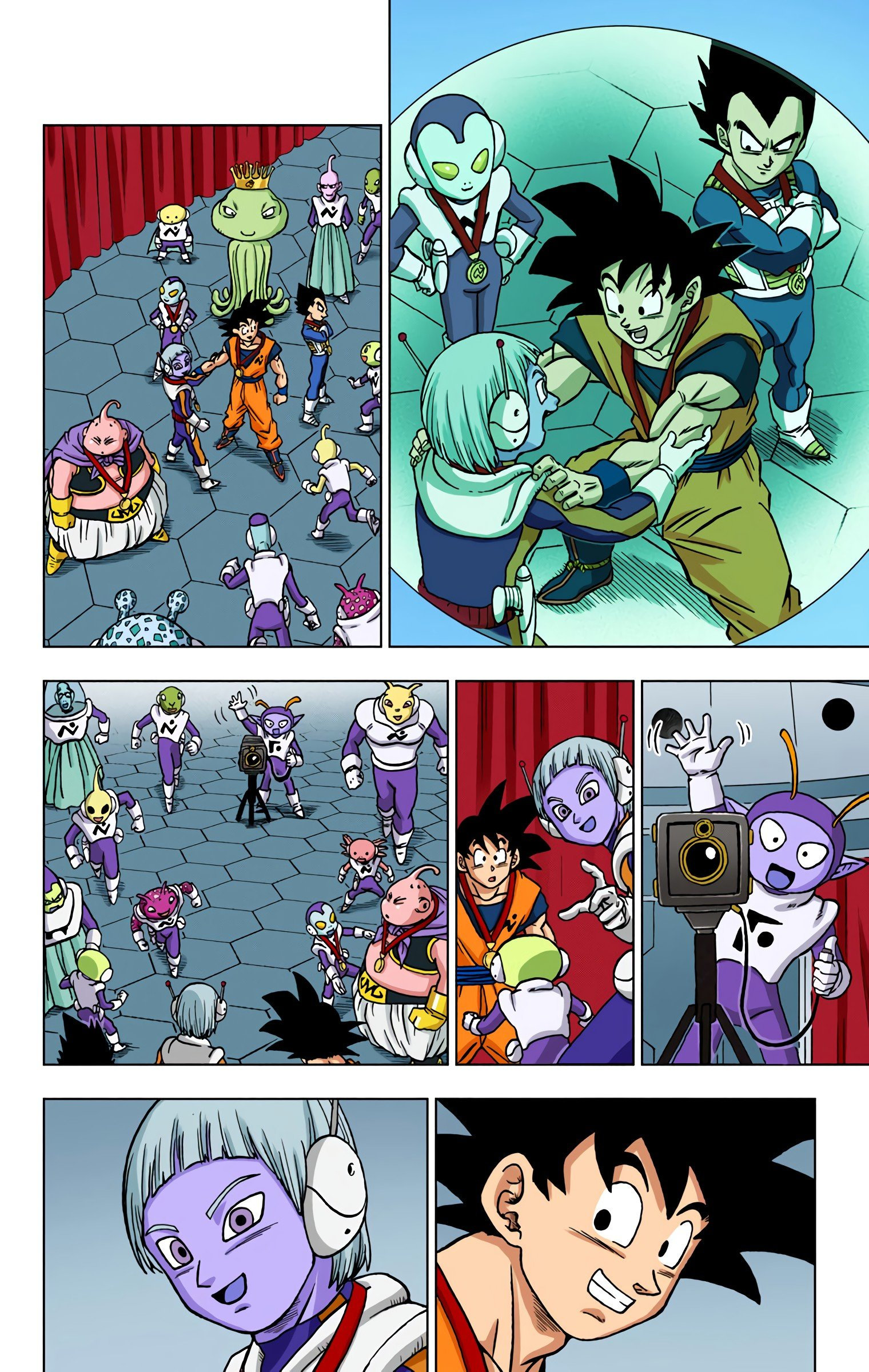 Dragon Ball Super (Official Colored) Capítulo 67 Página 20