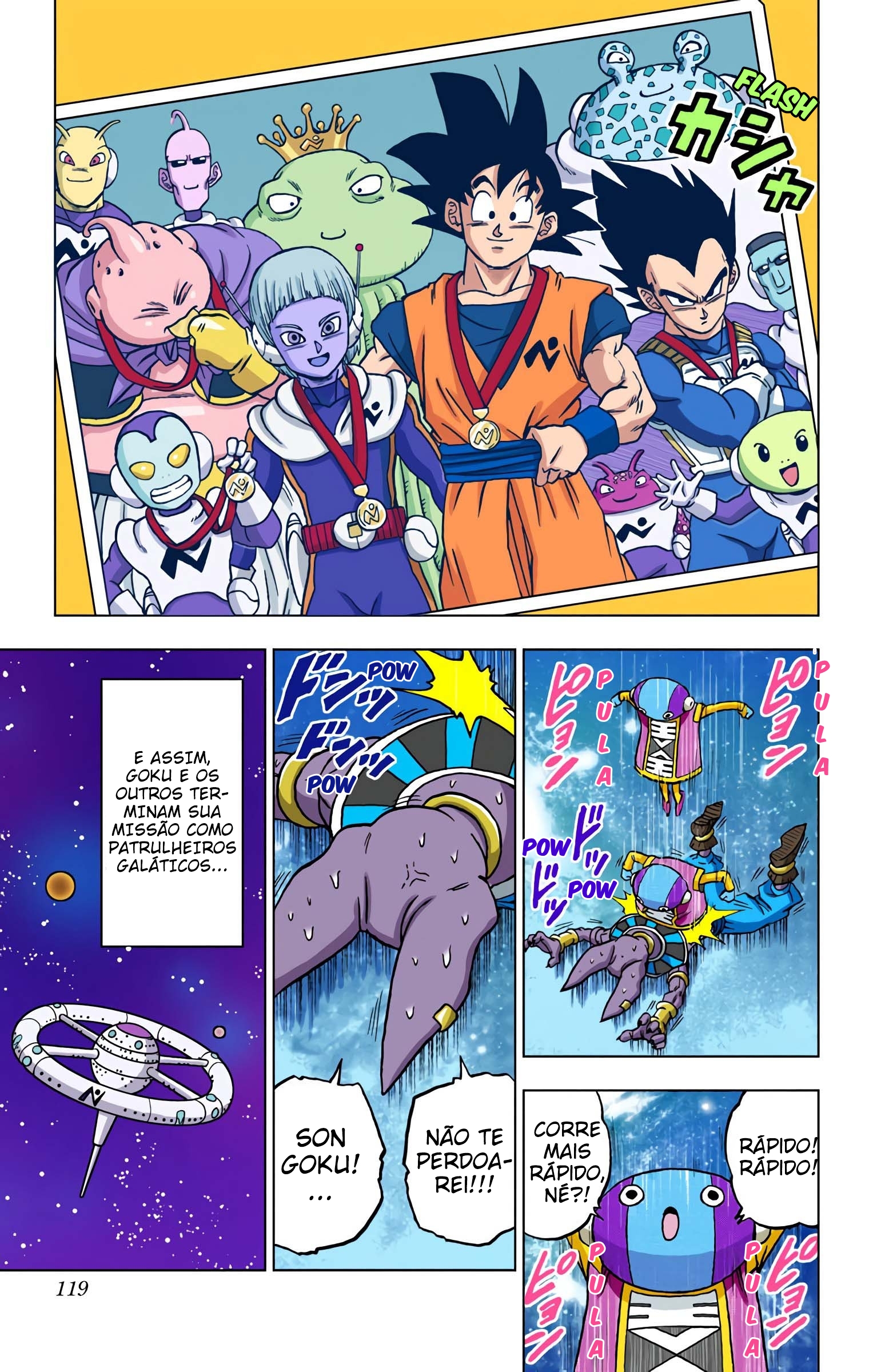 Dragon Ball Super (Official Colored) Capítulo 67 Página 21