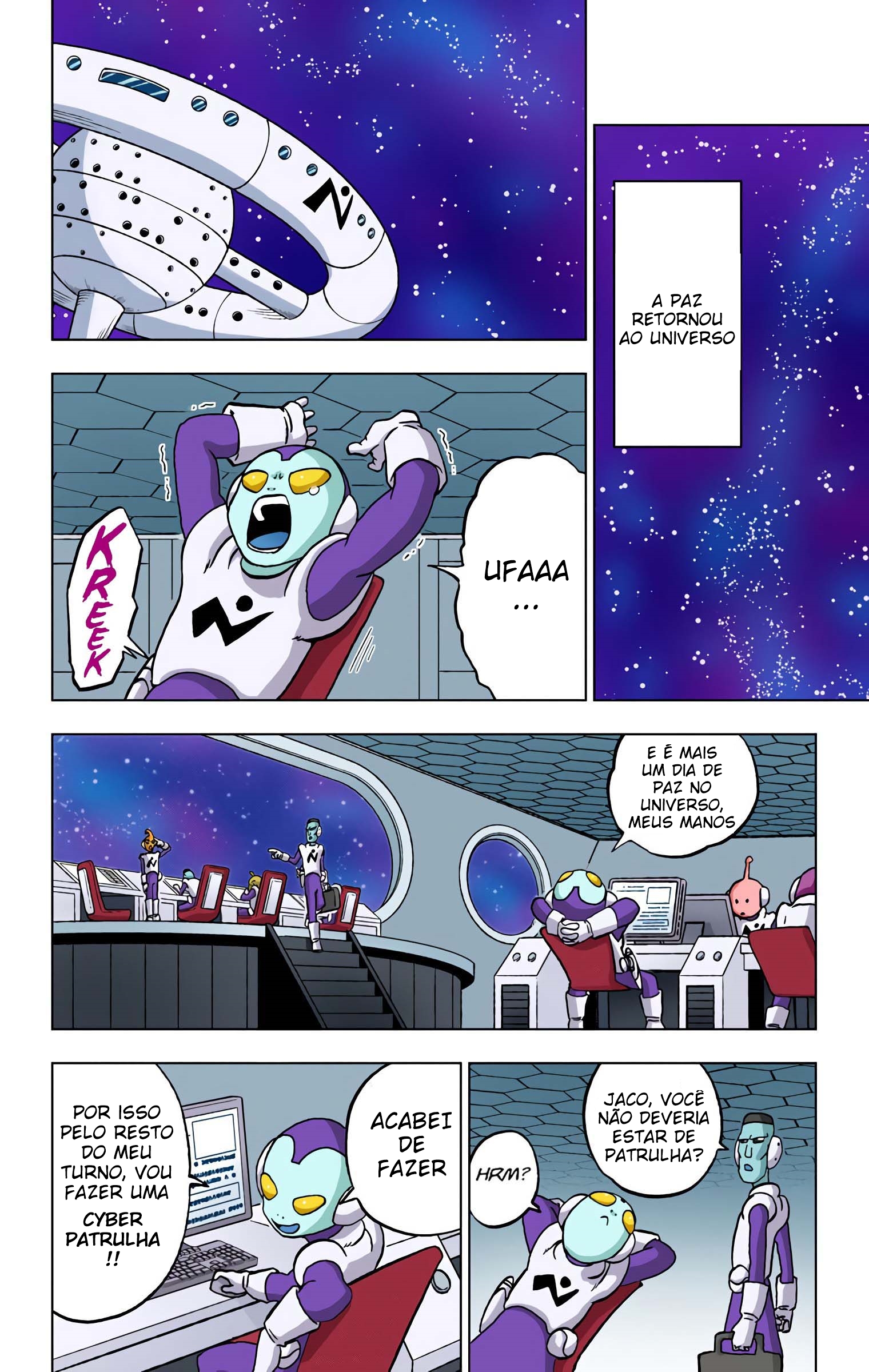 Dragon Ball Super (Official Colored) Capítulo 67 Página 22