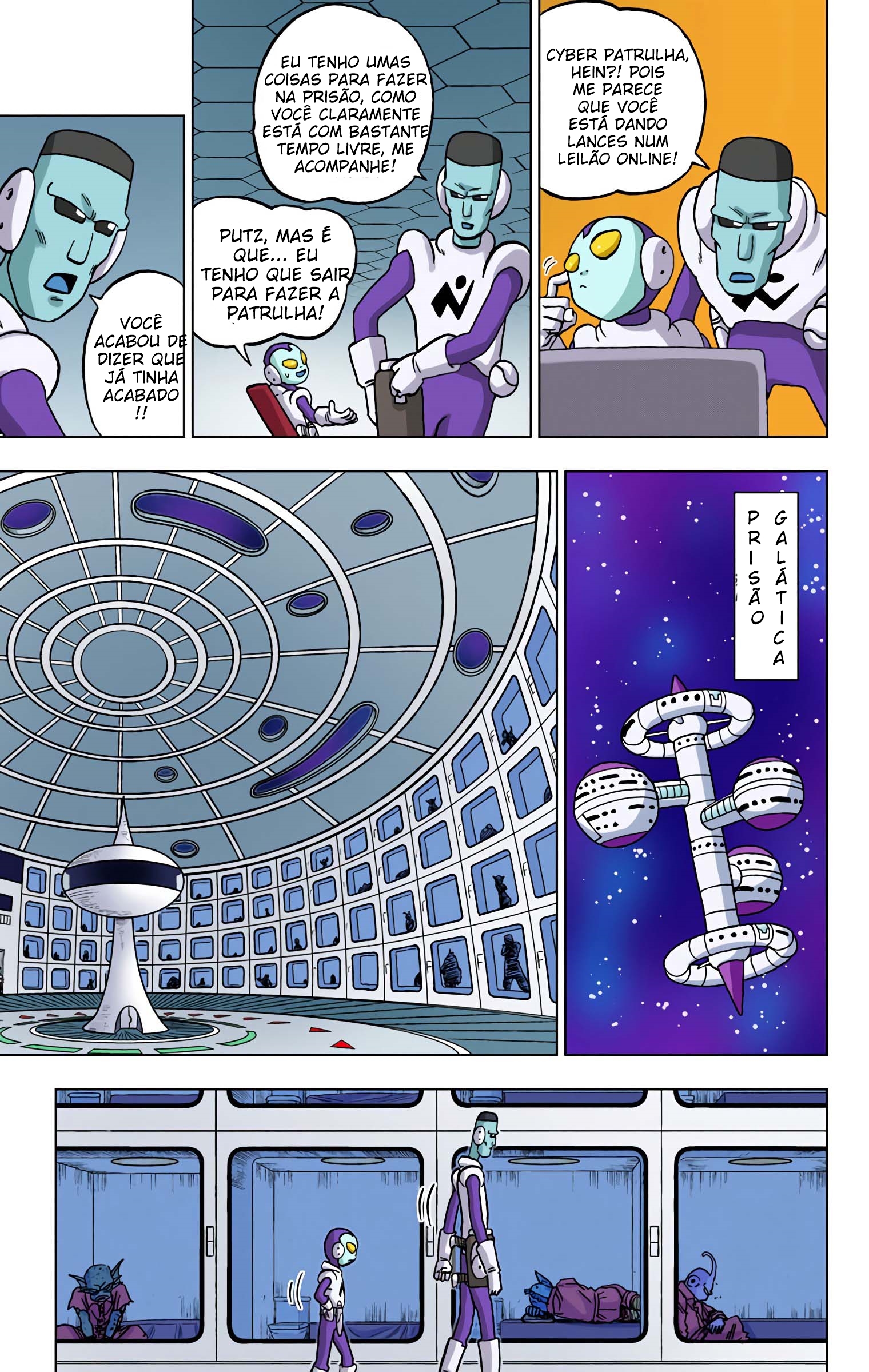 Dragon Ball Super (Official Colored) Capítulo 67 Página 23