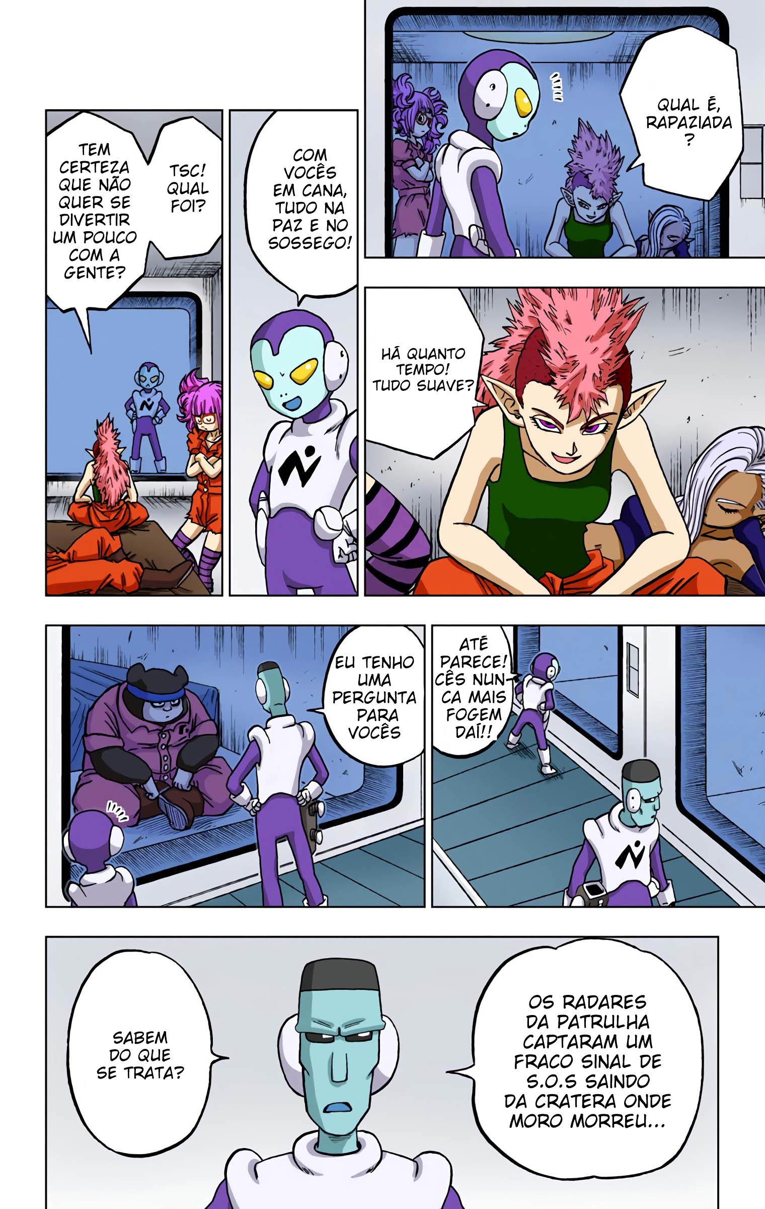 Dragon Ball Super (Official Colored) Capítulo 67 Página 24