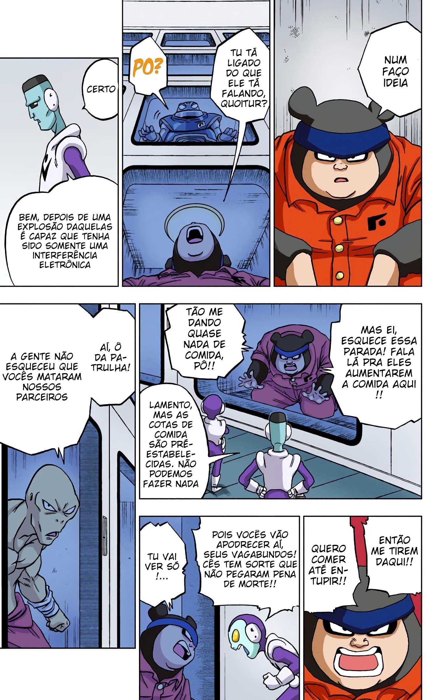 Dragon Ball Super (Official Colored) Capítulo 67 Página 25