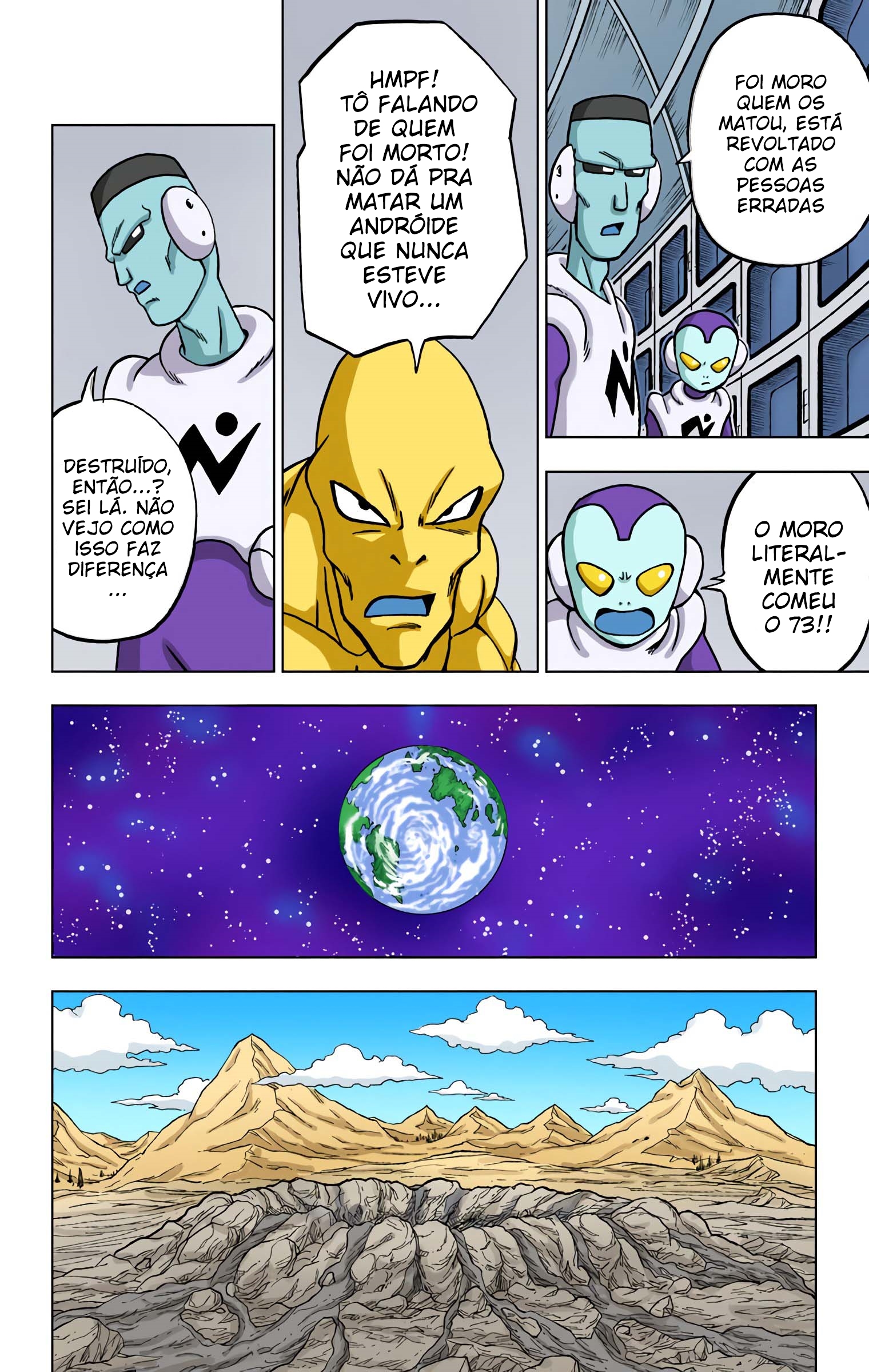 Dragon Ball Super (Official Colored) Capítulo 67 Página 26
