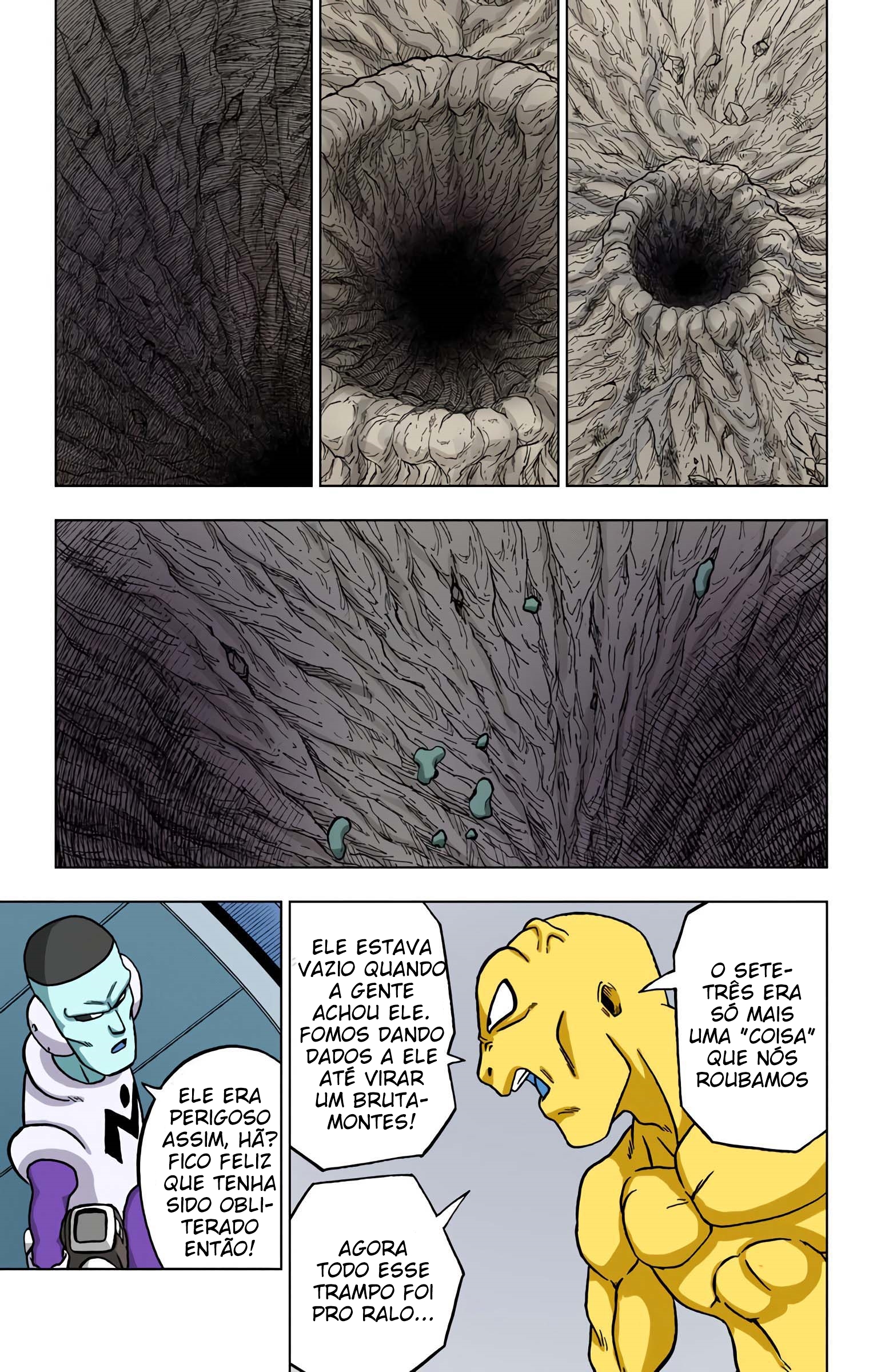 Dragon Ball Super (Official Colored) Capítulo 67 Página 27