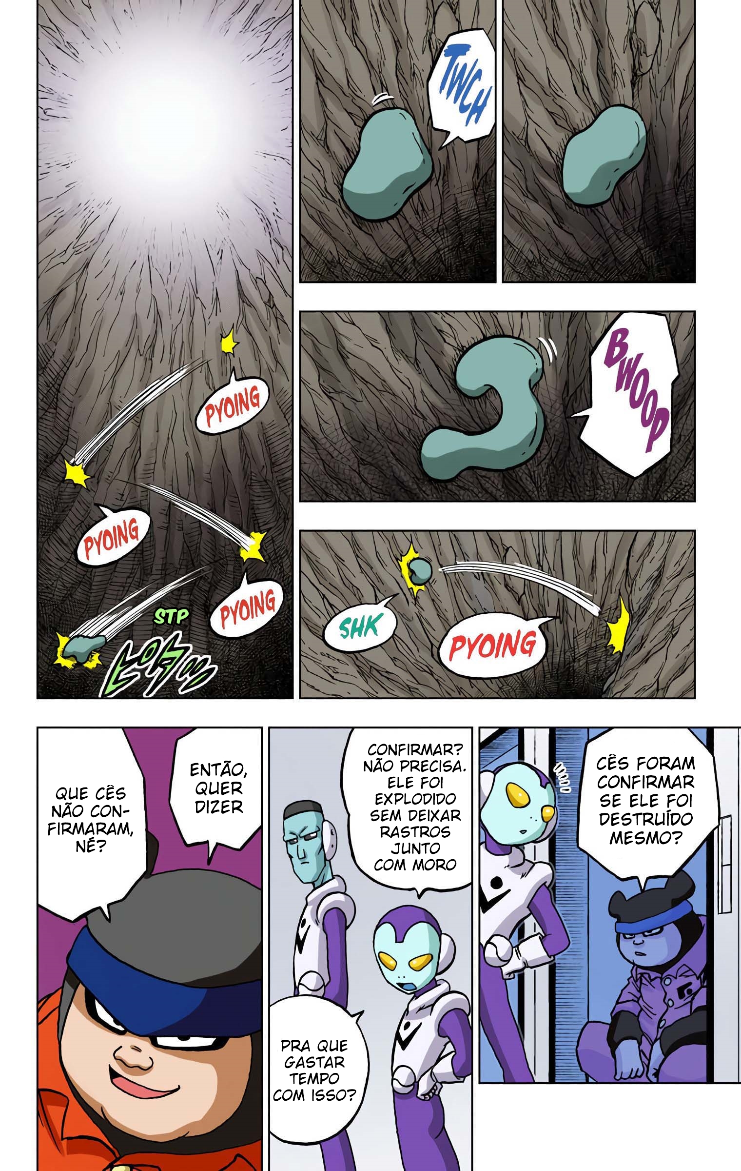 Dragon Ball Super (Official Colored) Capítulo 67 Página 28