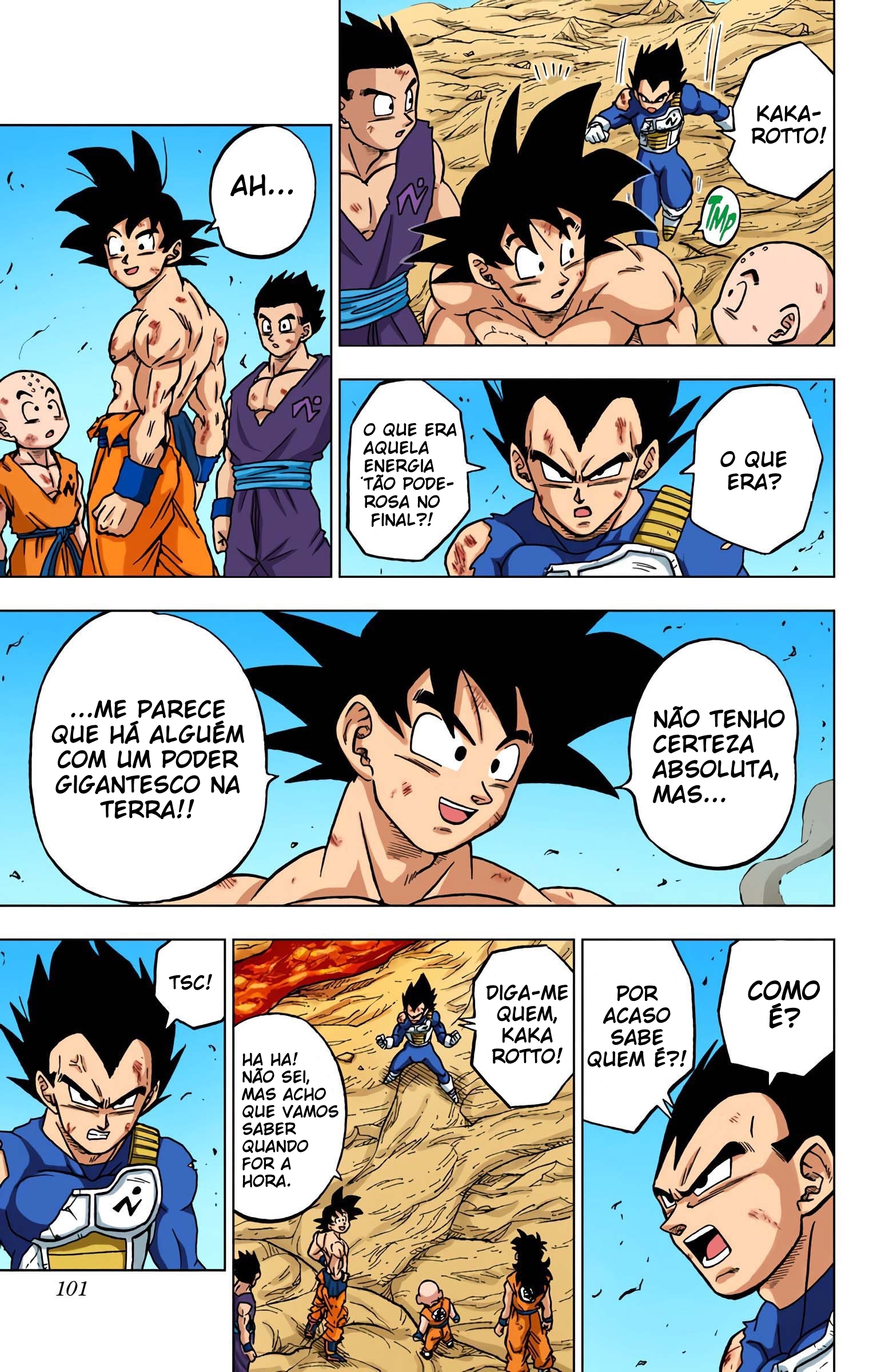 Dragon Ball Super (Official Colored) Capítulo 67 Página 3