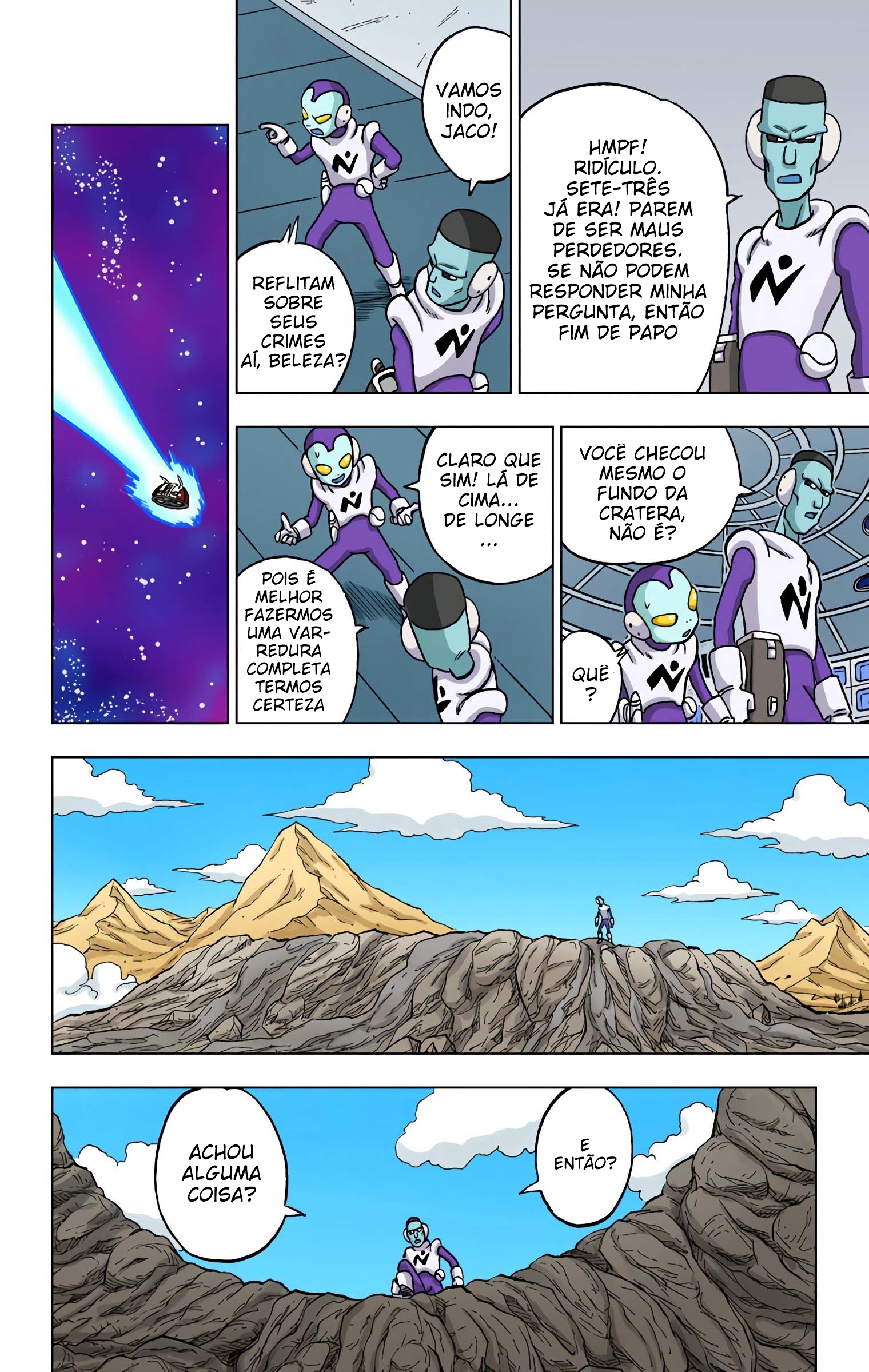 Dragon Ball Super (Official Colored) Capítulo 67 Página 30