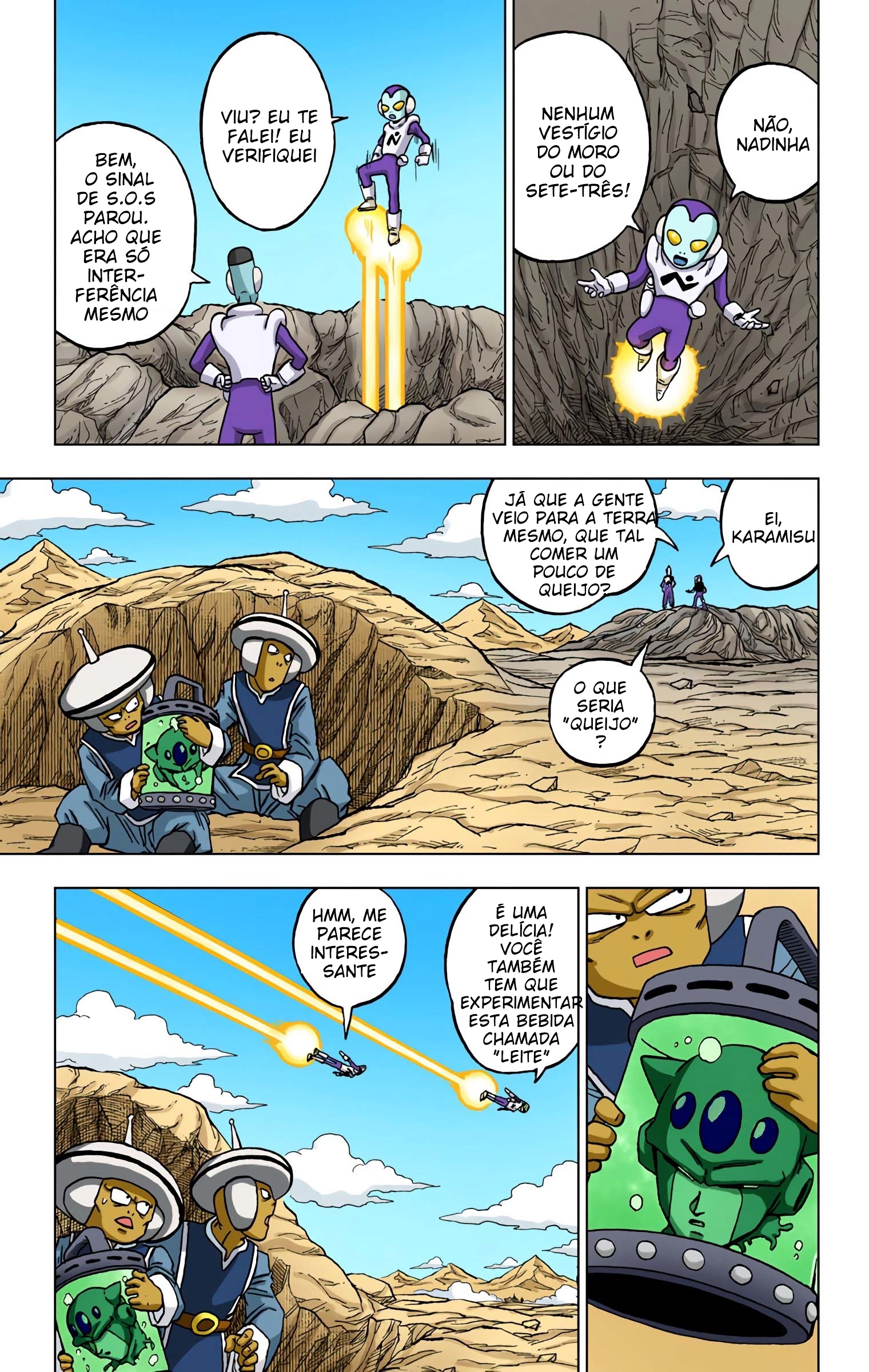 Dragon Ball Super (Official Colored) Capítulo 67 Página 31
