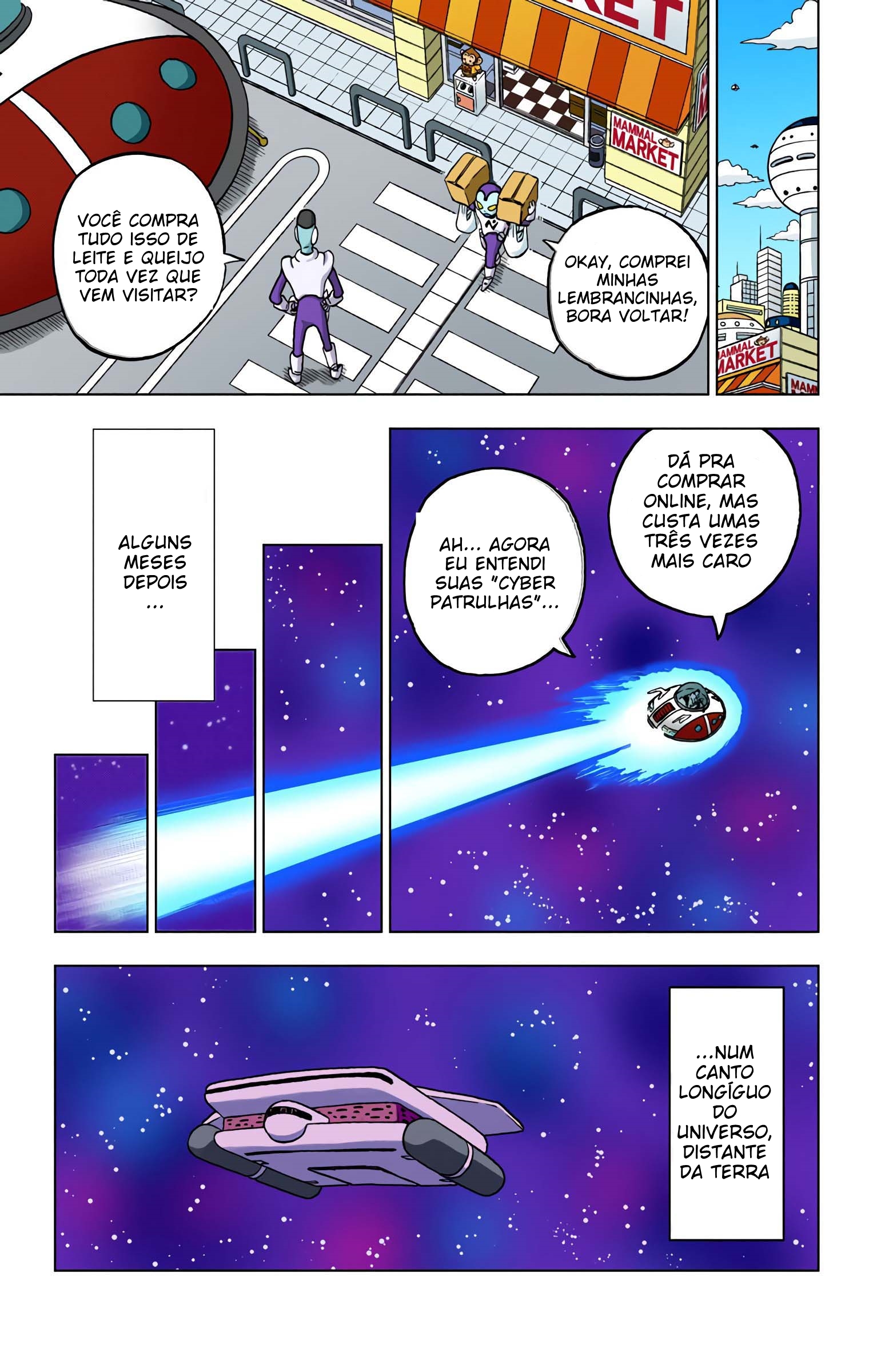 Dragon Ball Super (Official Colored) Capítulo 67 Página 33