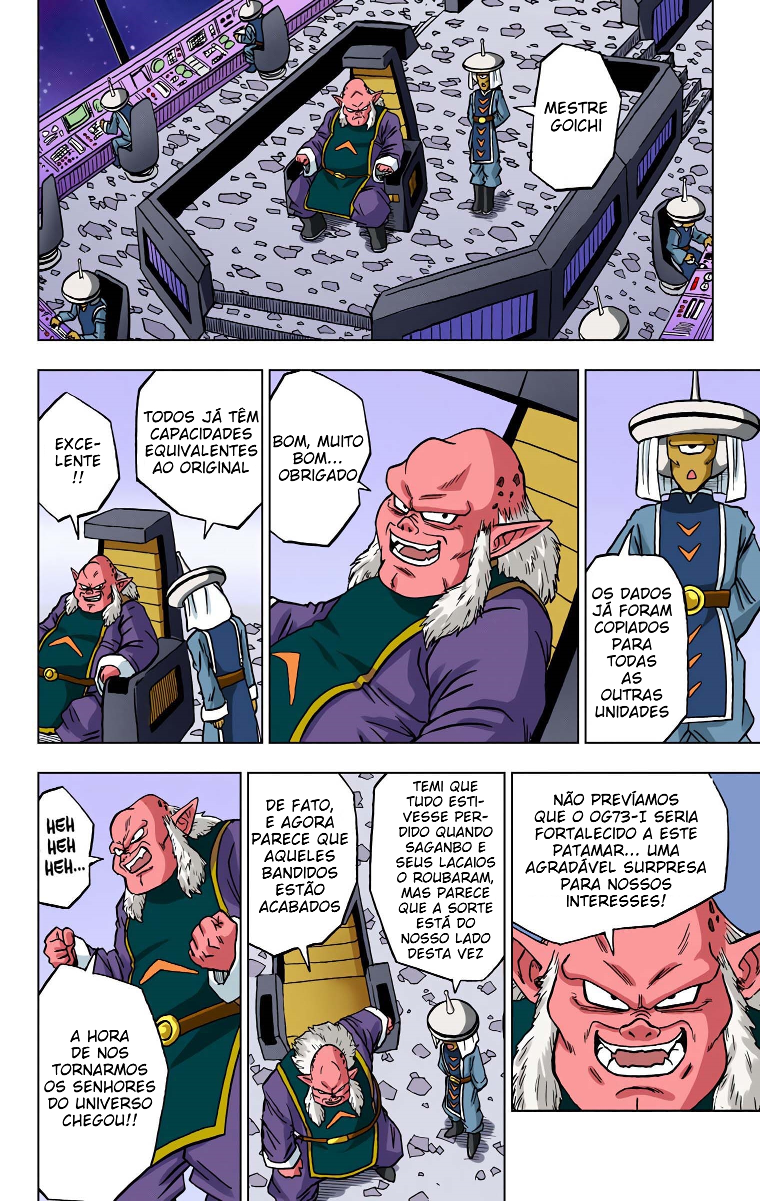 Dragon Ball Super (Official Colored) Capítulo 67 Página 34