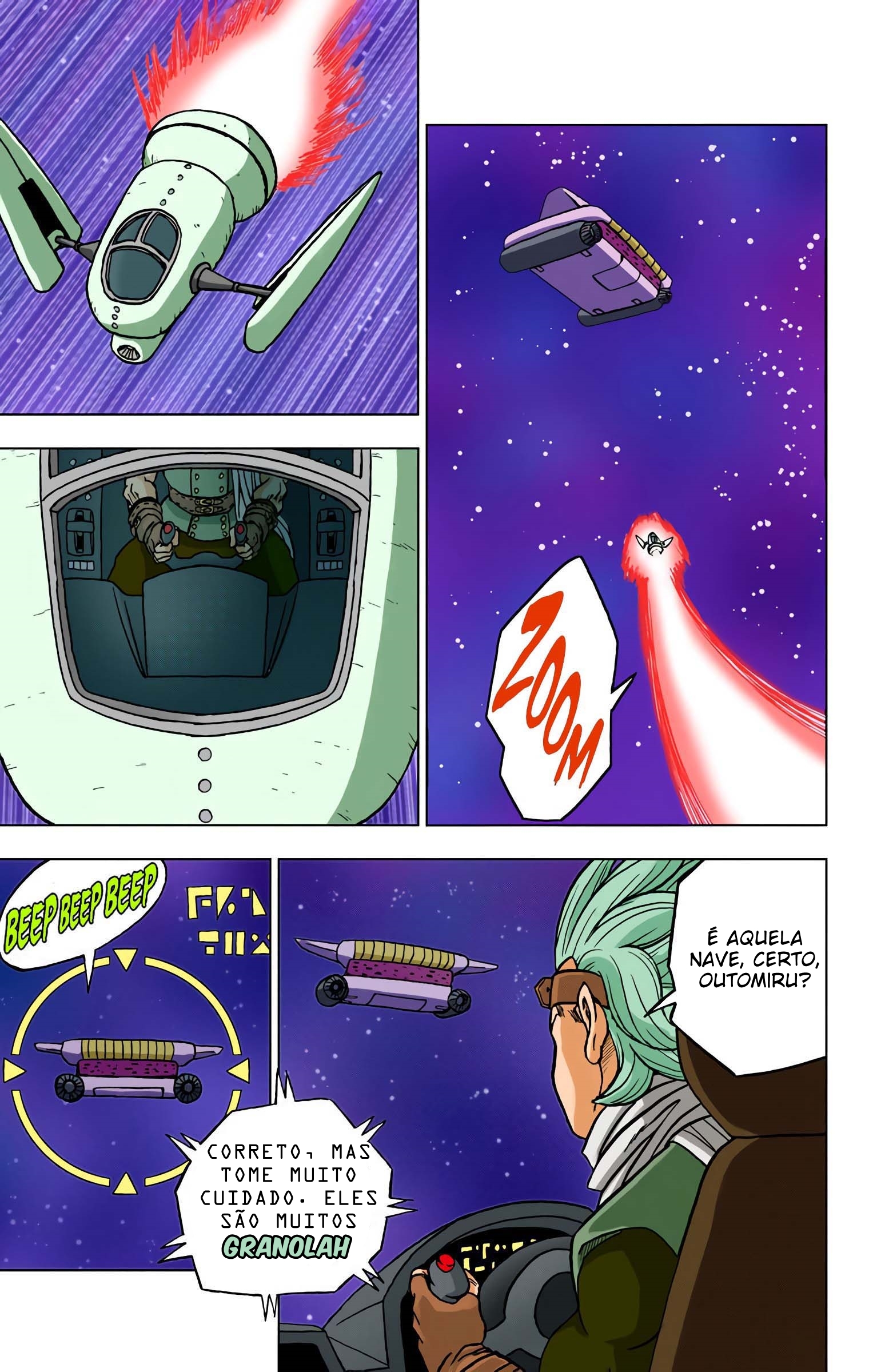 Dragon Ball Super (Official Colored) Capítulo 67 Página 35