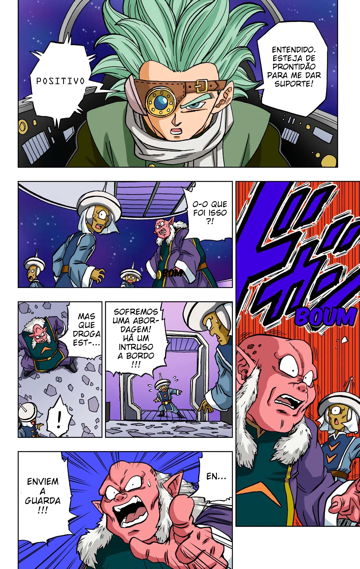 Dragon Ball Super (Official Colored) Capítulo 67 Página 36
