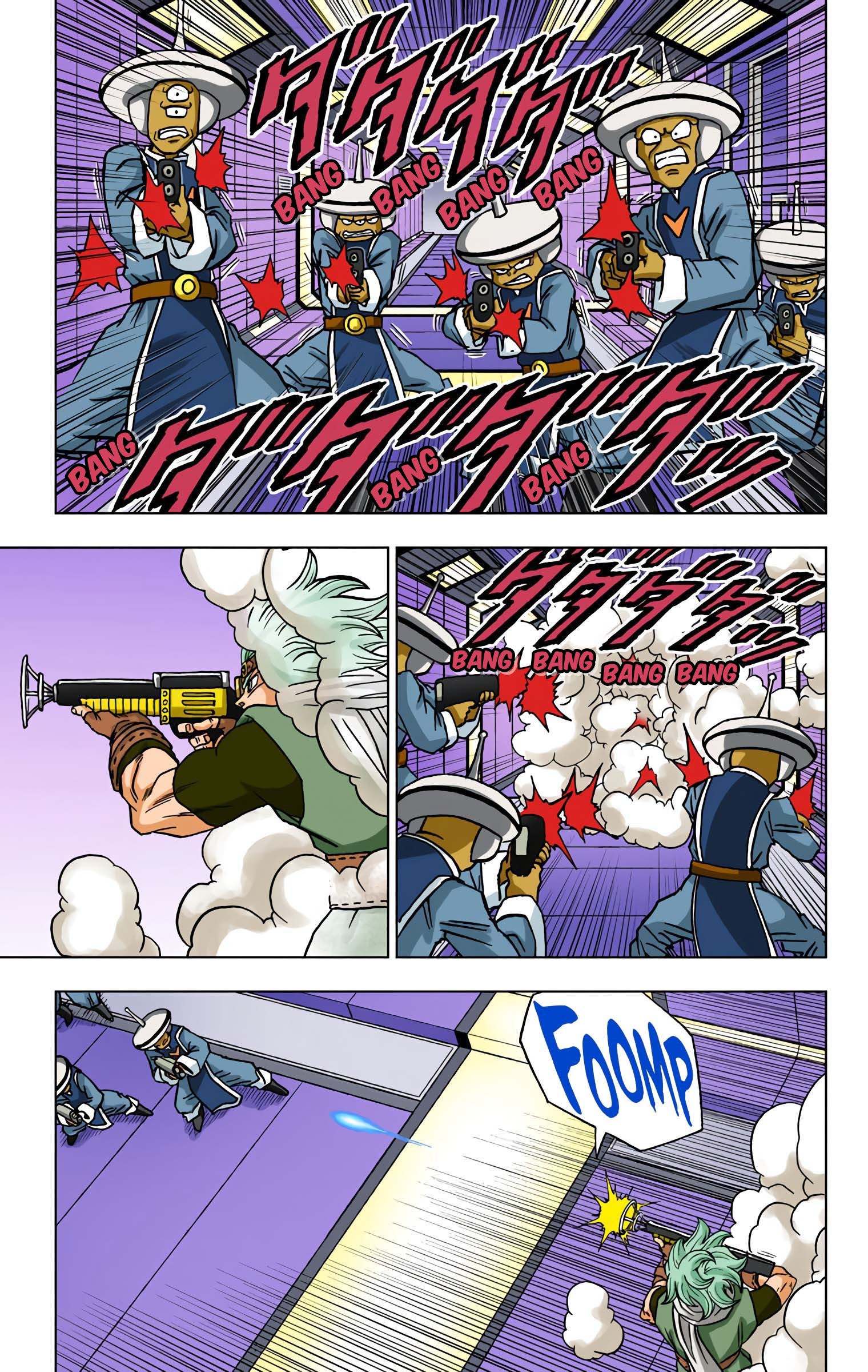 Dragon Ball Super (Official Colored) Capítulo 67 Página 37
