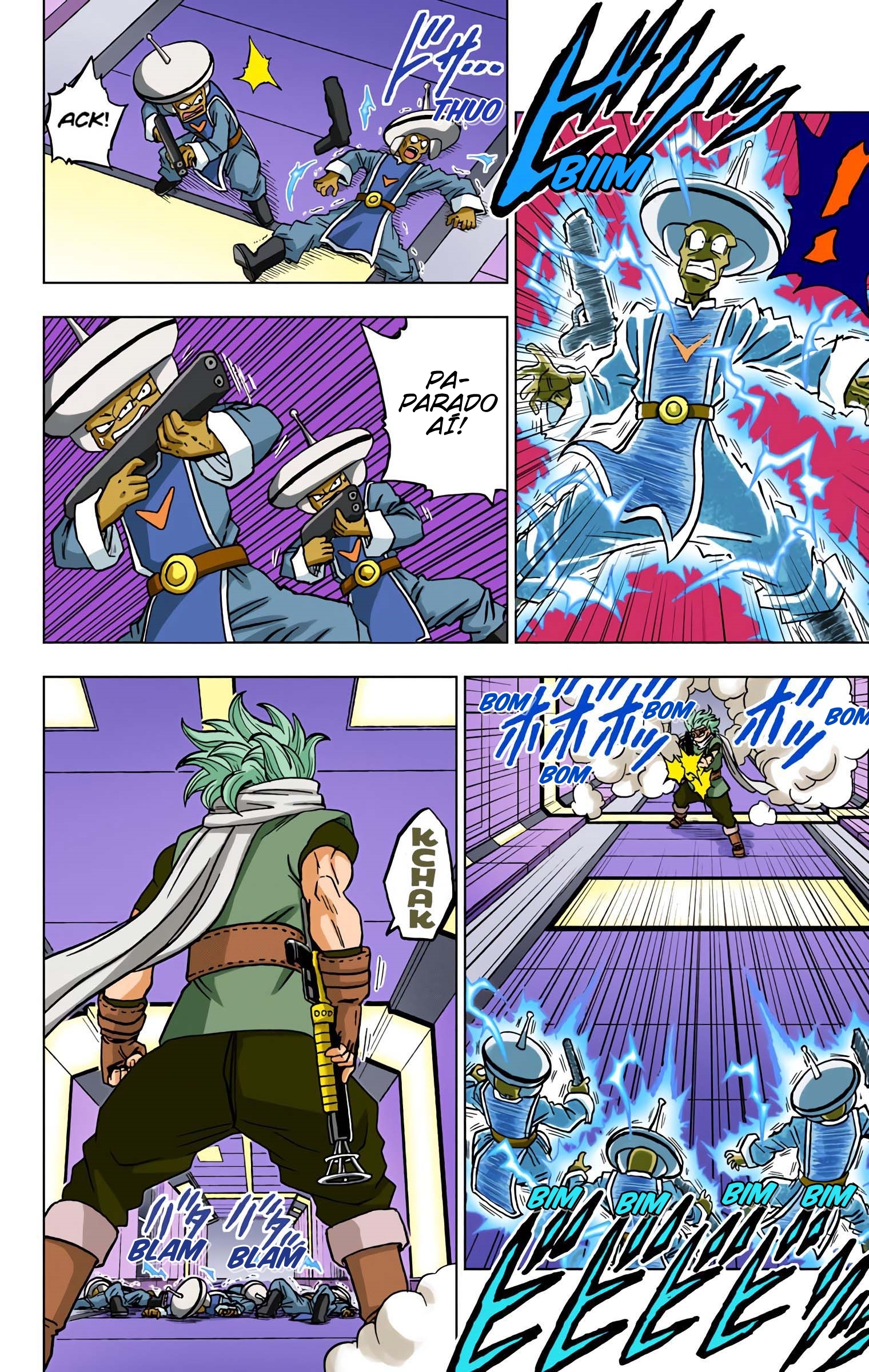 Dragon Ball Super (Official Colored) Capítulo 67 Página 38