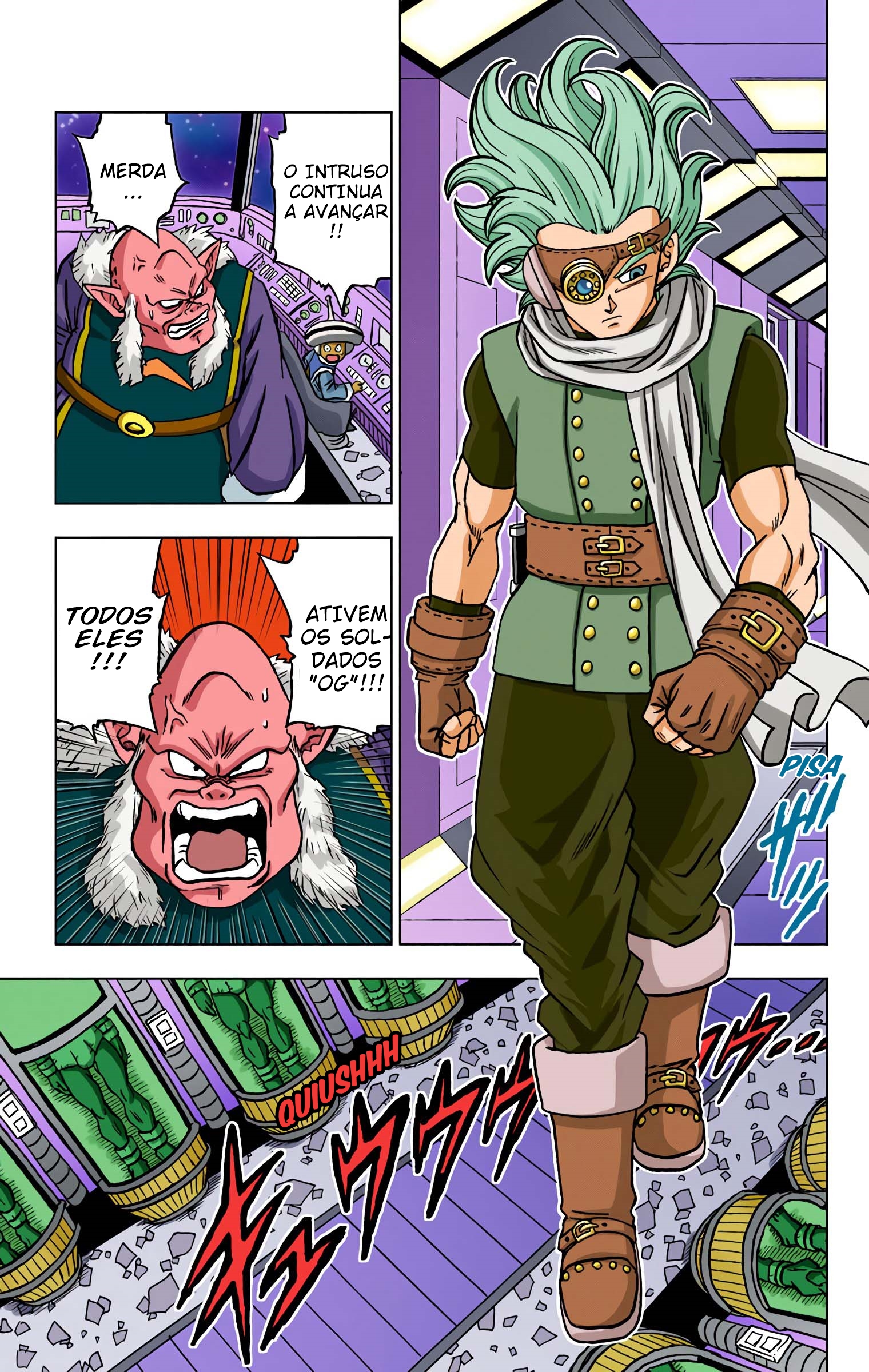 Dragon Ball Super (Official Colored) Capítulo 67 Página 39