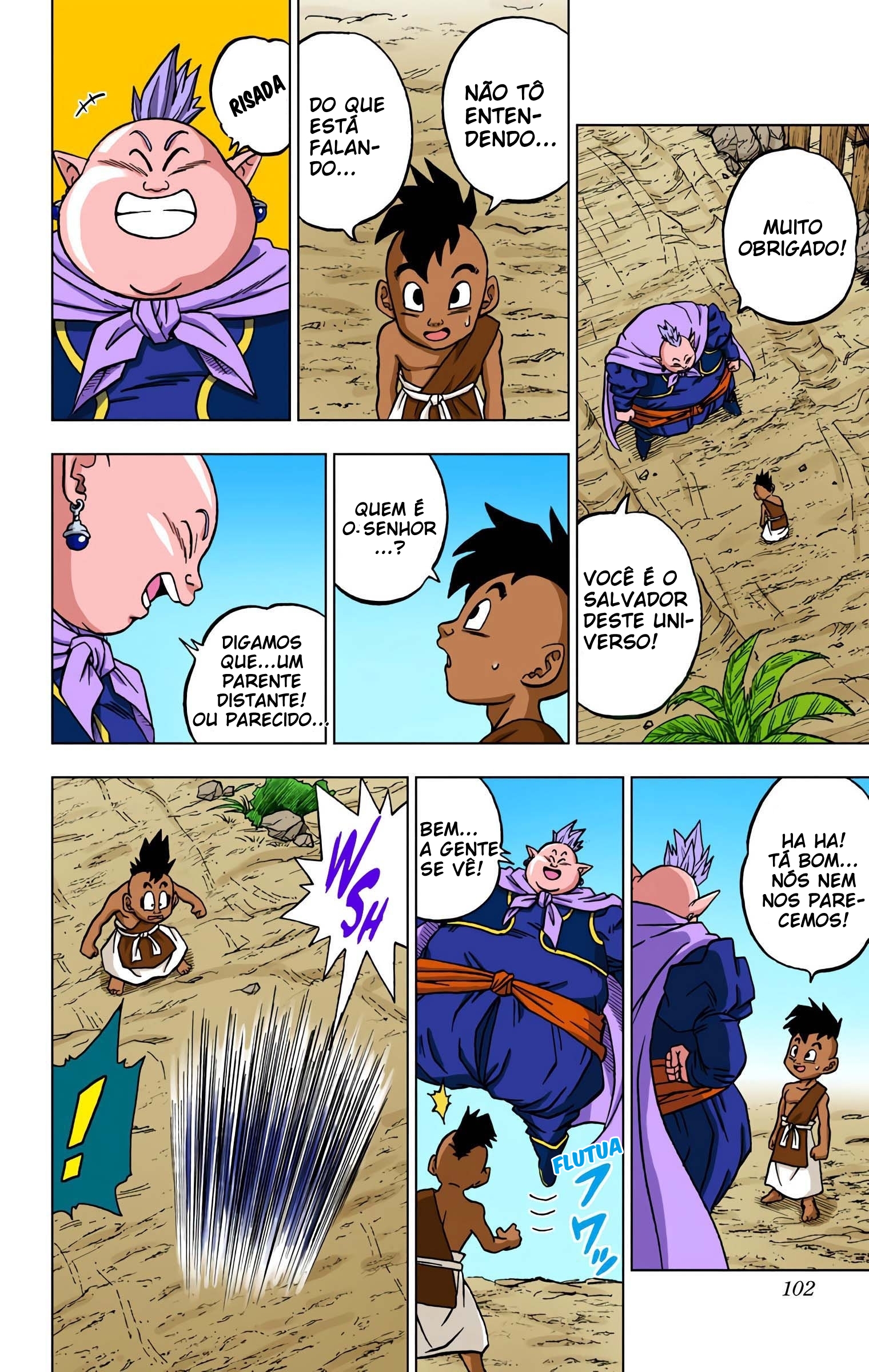Dragon Ball Super (Official Colored) Capítulo 67 Página 4