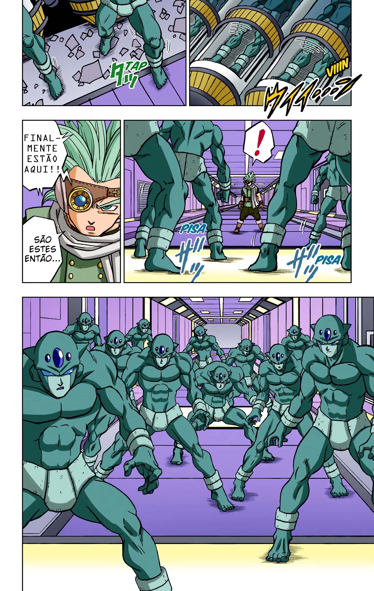 Dragon Ball Super (Official Colored) Capítulo 67 Página 40