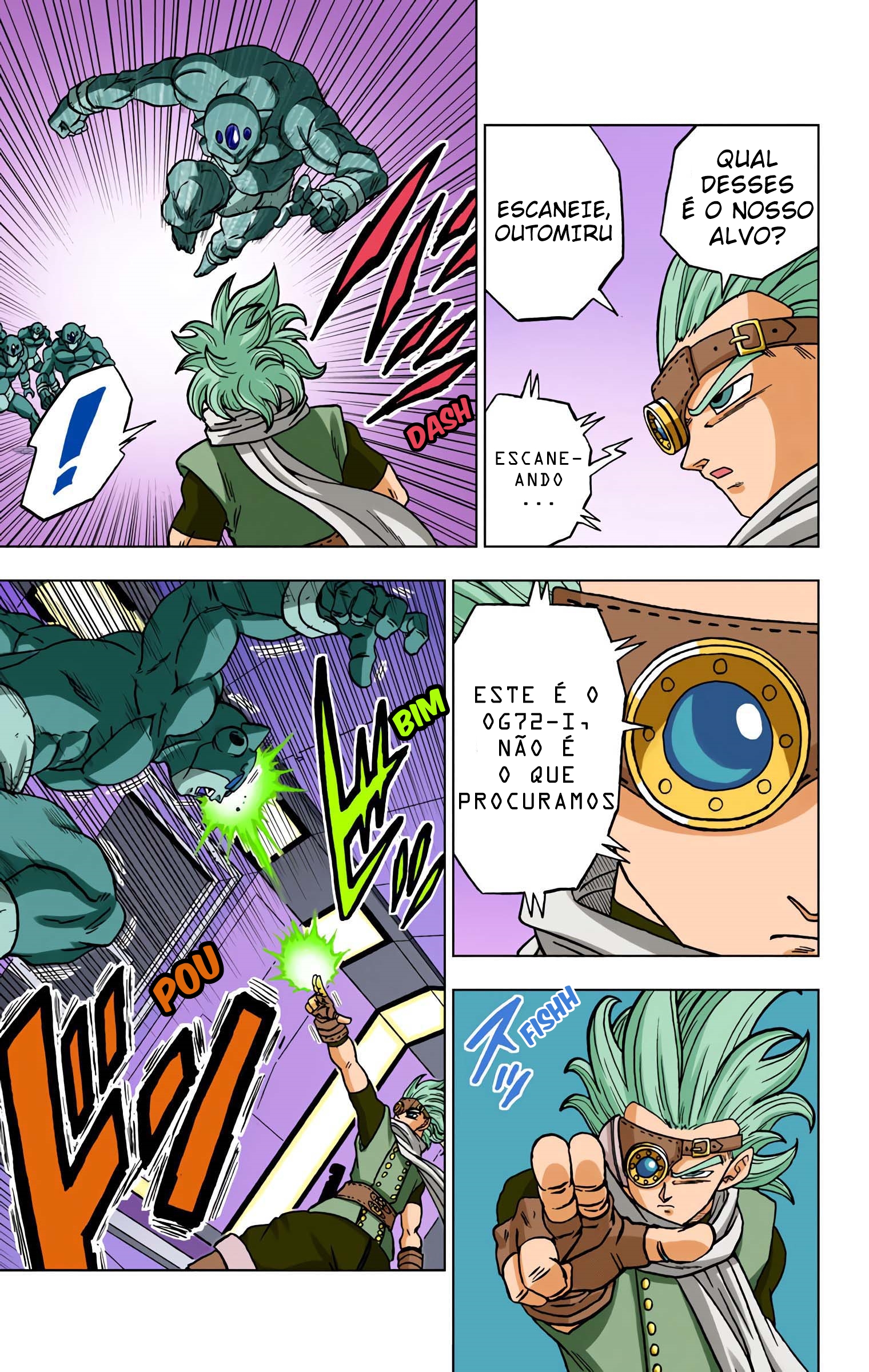 Dragon Ball Super (Official Colored) Capítulo 67 Página 41