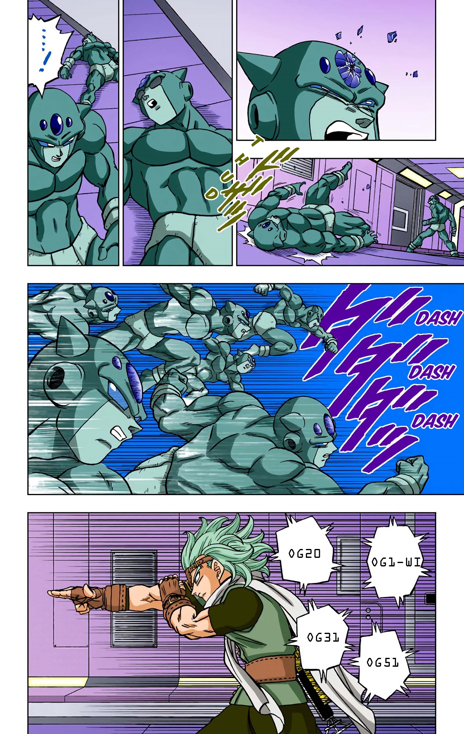 Dragon Ball Super (Official Colored) Capítulo 67 Página 42