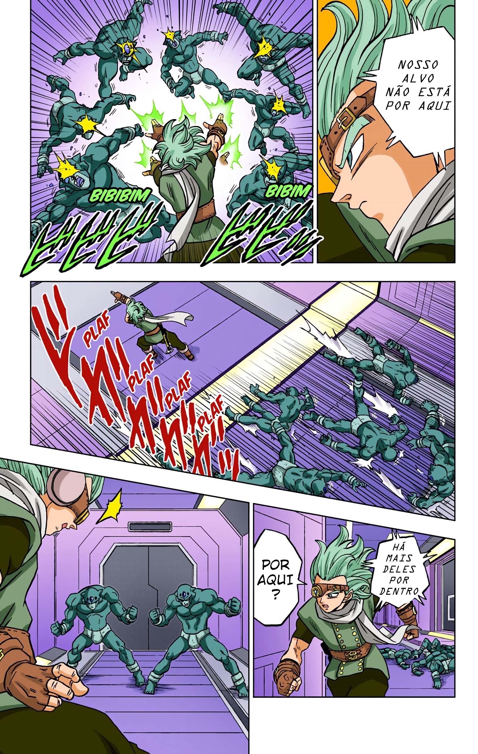 Dragon Ball Super (Official Colored) Capítulo 67 Página 43