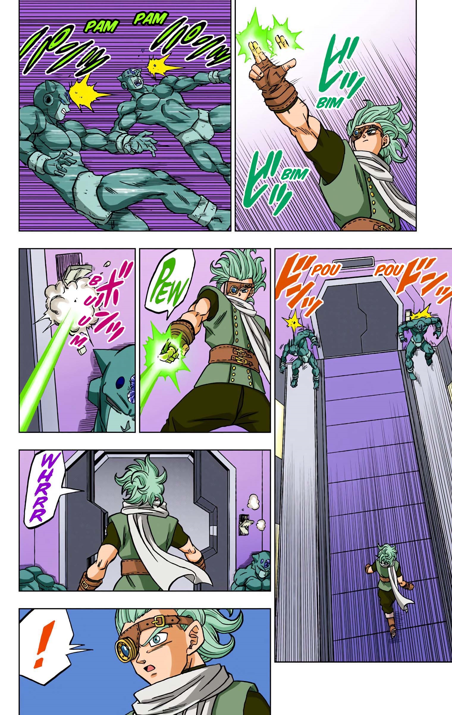Dragon Ball Super (Official Colored) Capítulo 67 Página 44