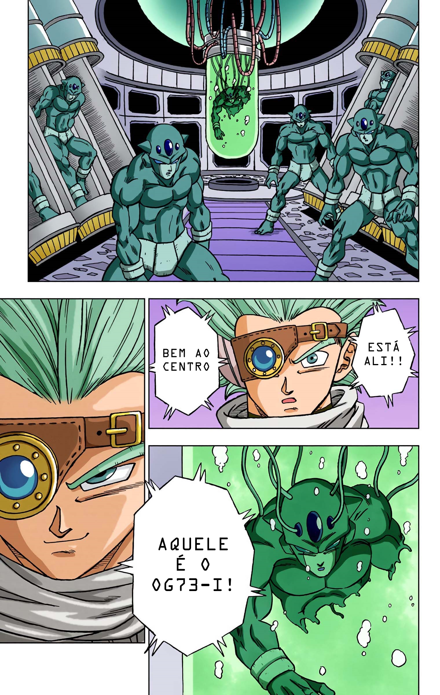 Dragon Ball Super (Official Colored) Capítulo 67 Página 45