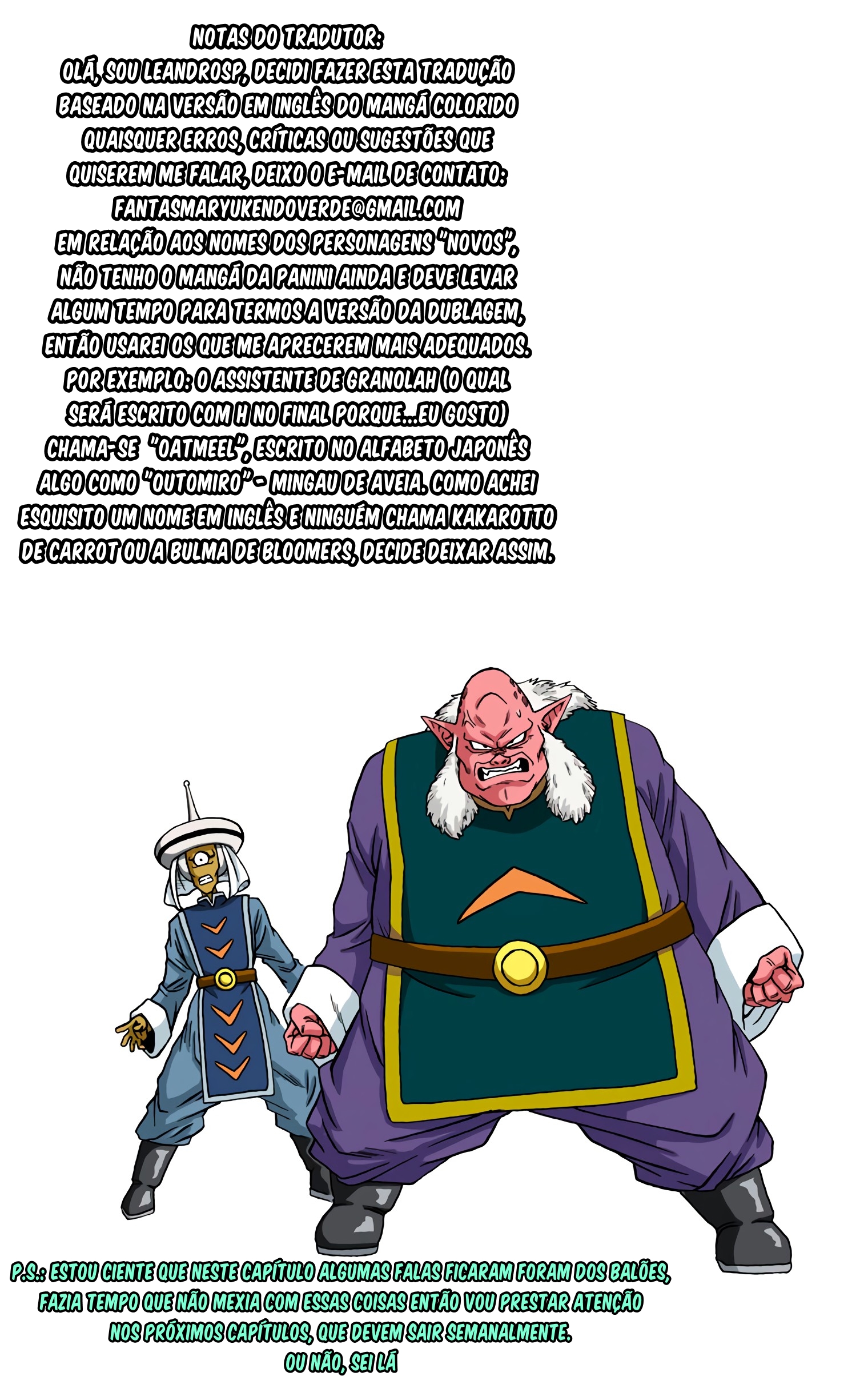 Dragon Ball Super (Official Colored) Capítulo 67 Página 46