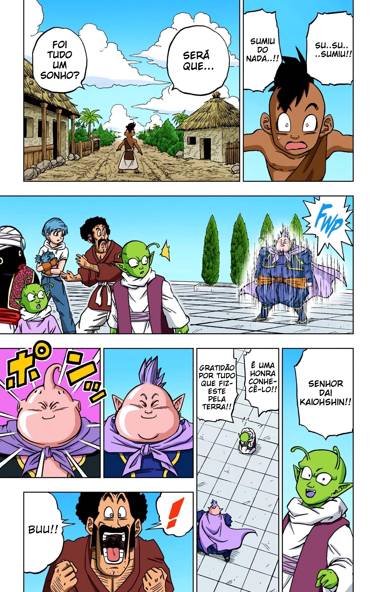 Dragon Ball Super (Official Colored) Capítulo 67 Página 5