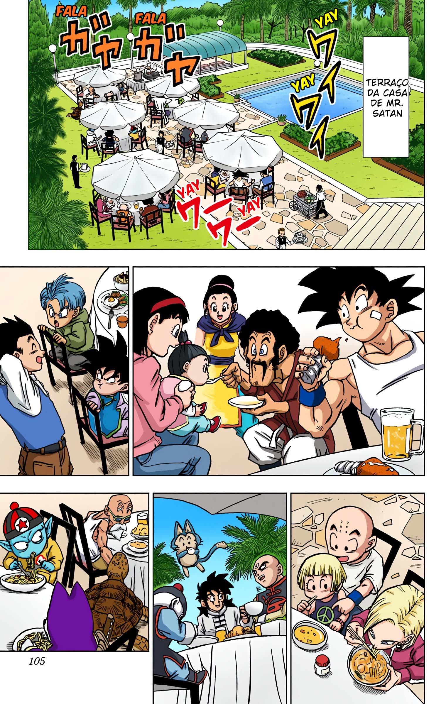 Dragon Ball Super (Official Colored) Capítulo 67 Página 7