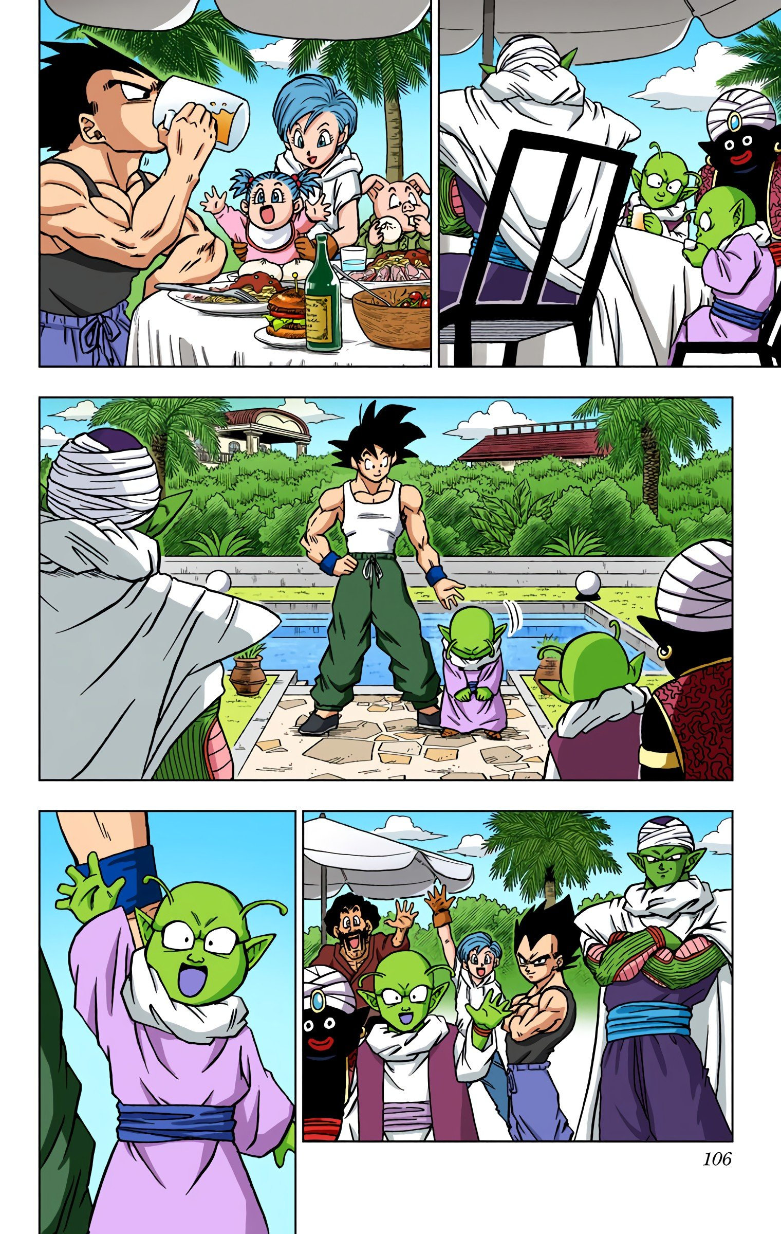 Dragon Ball Super (Official Colored) Capítulo 67 Página 8