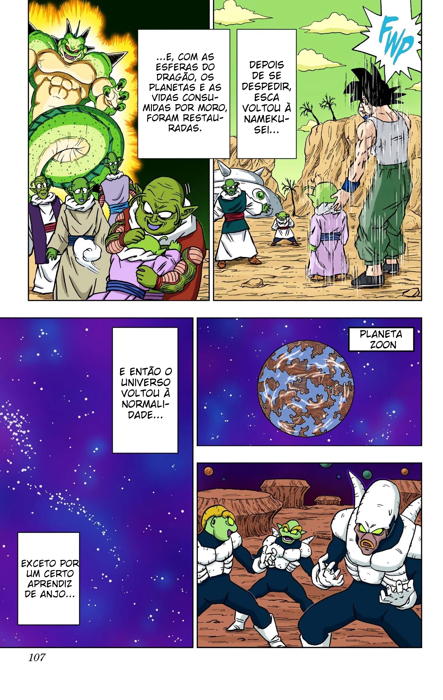 Dragon Ball Super (Official Colored) Capítulo 67 Página 9