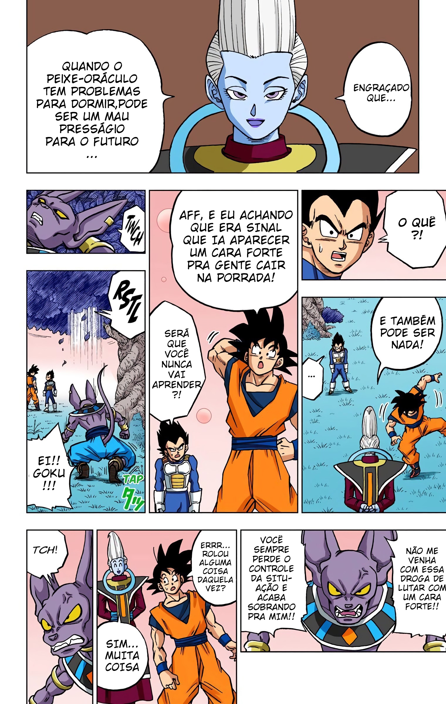 Dragon Ball Super (Official Colored) Capítulo 68 Página 10