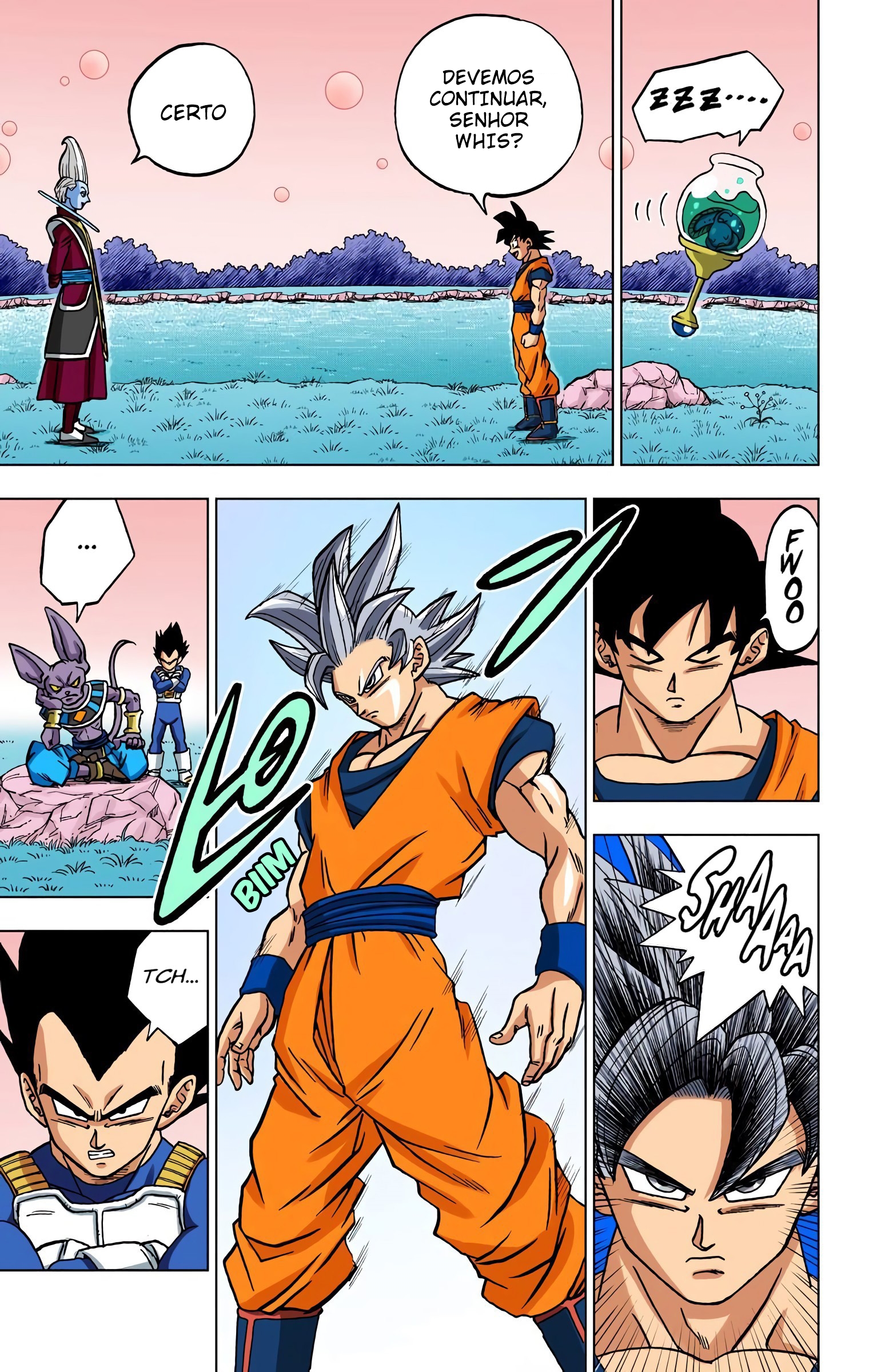 Dragon Ball Super (Official Colored) Capítulo 68 Página 11