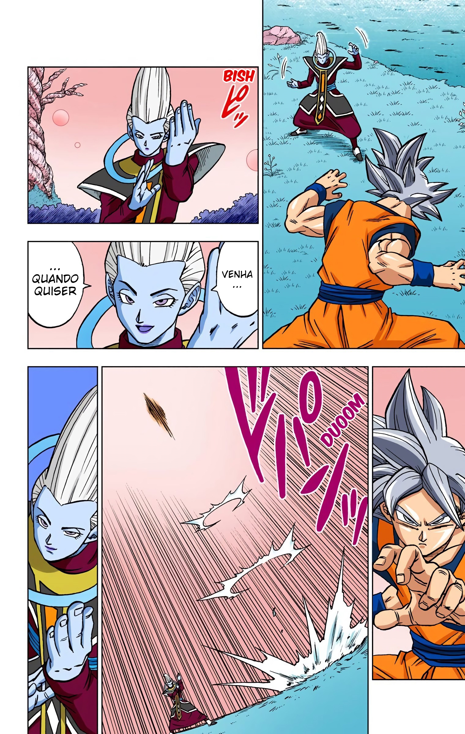 Dragon Ball Super (Official Colored) Capítulo 68 Página 12