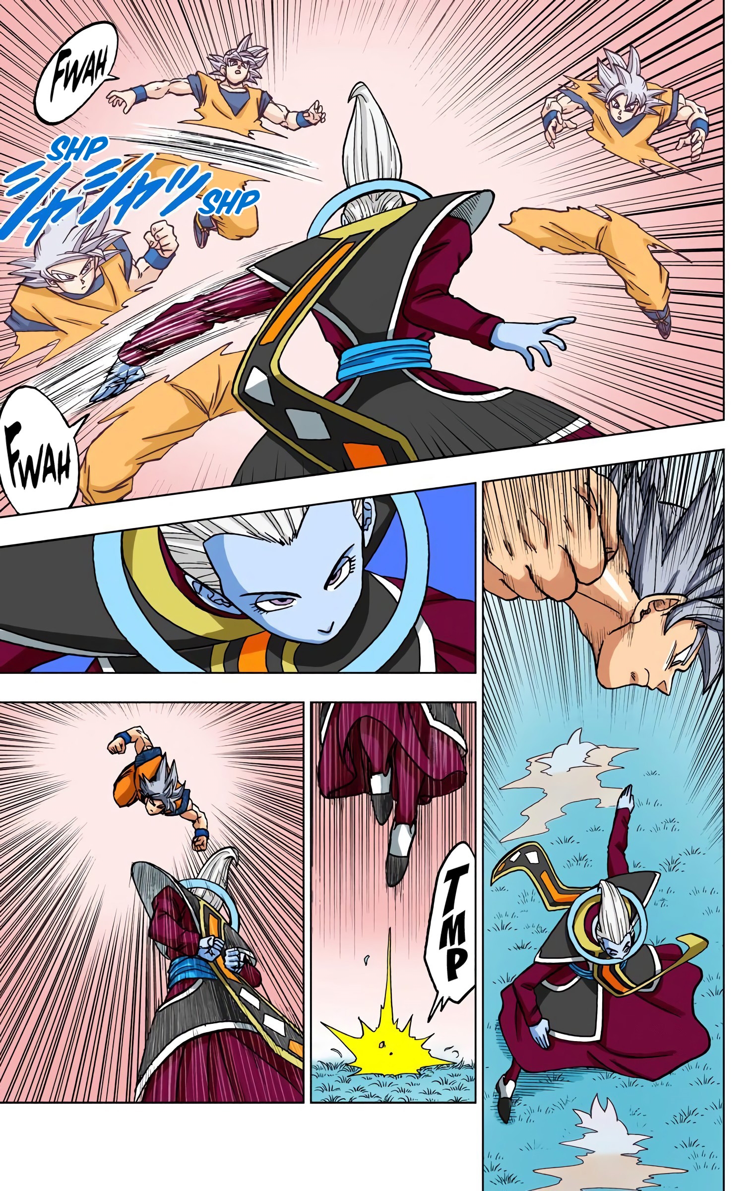 Dragon Ball Super (Official Colored) Capítulo 68 Página 15