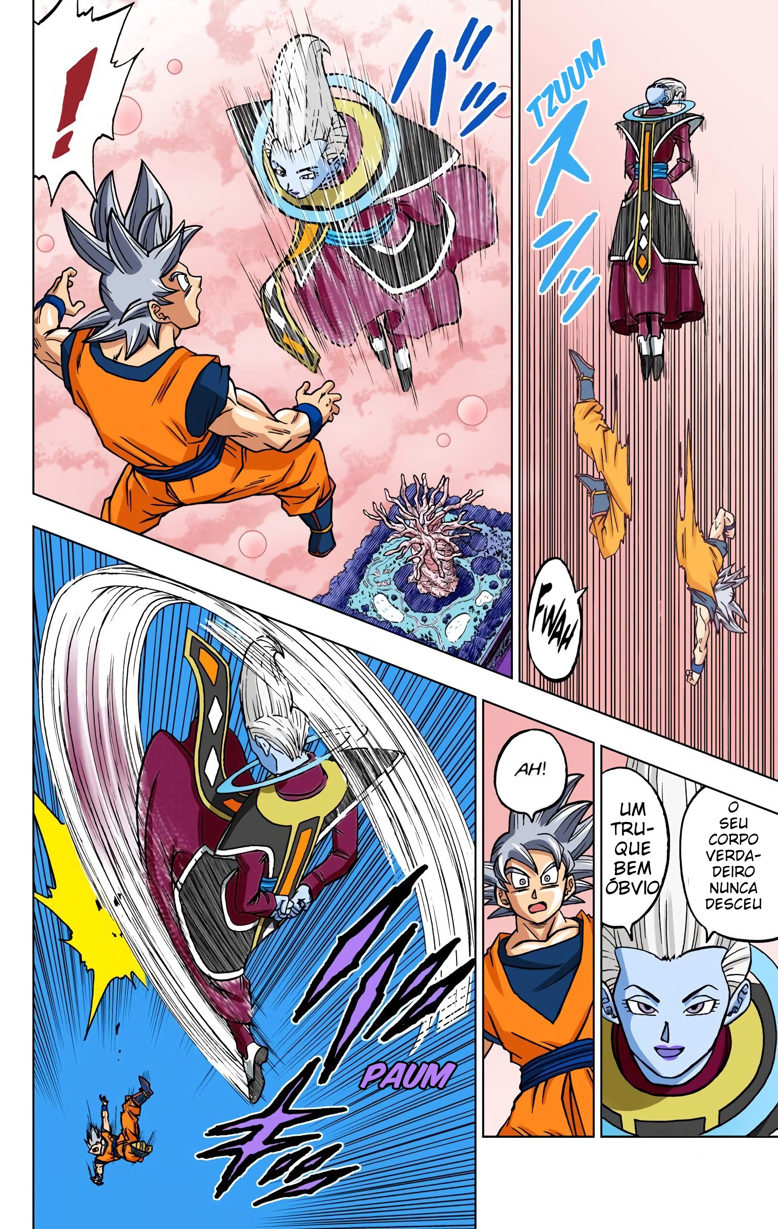 Dragon Ball Super (Official Colored) Capítulo 68 Página 16