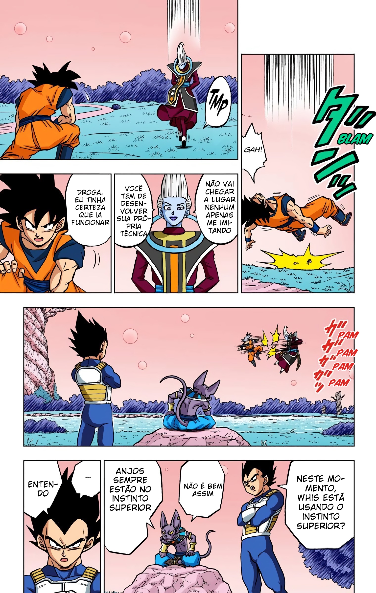 Dragon Ball Super (Official Colored) Capítulo 68 Página 17