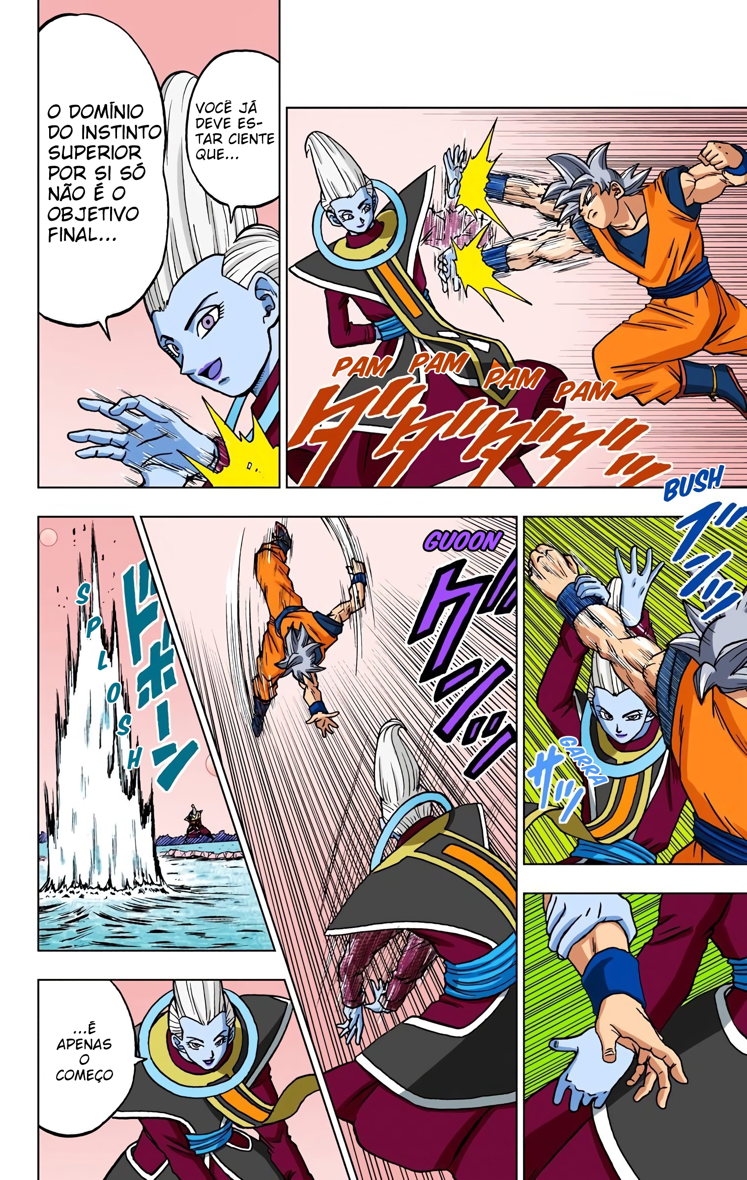 Dragon Ball Super (Official Colored) Capítulo 68 Página 18