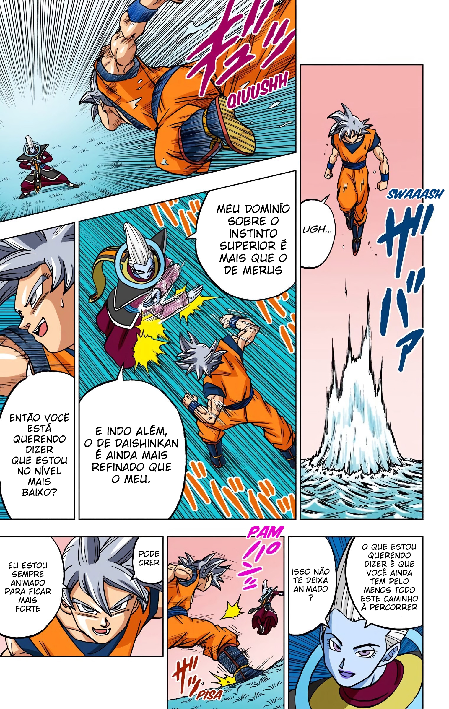 Dragon Ball Super (Official Colored) Capítulo 68 Página 19