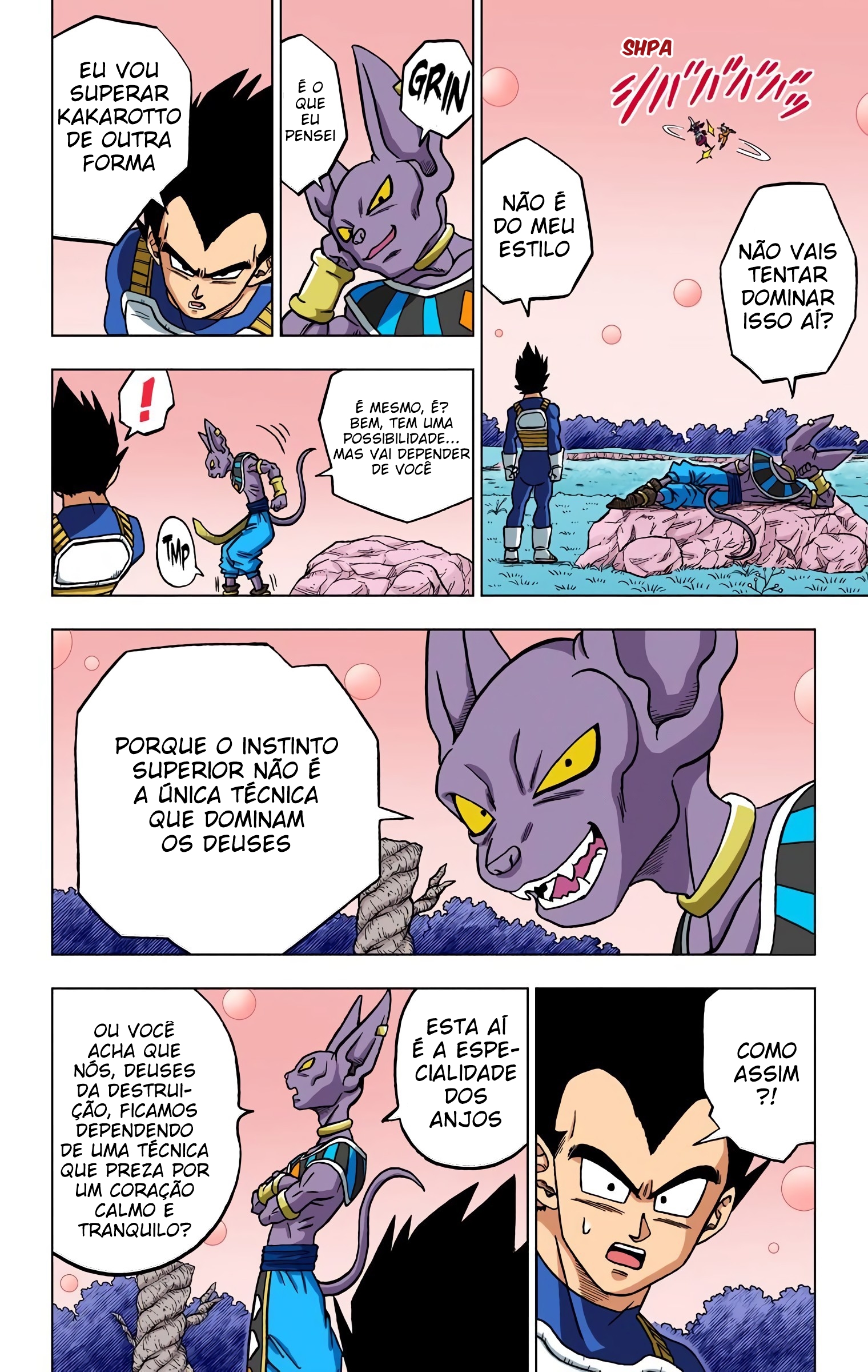Dragon Ball Super (Official Colored) Capítulo 68 Página 20