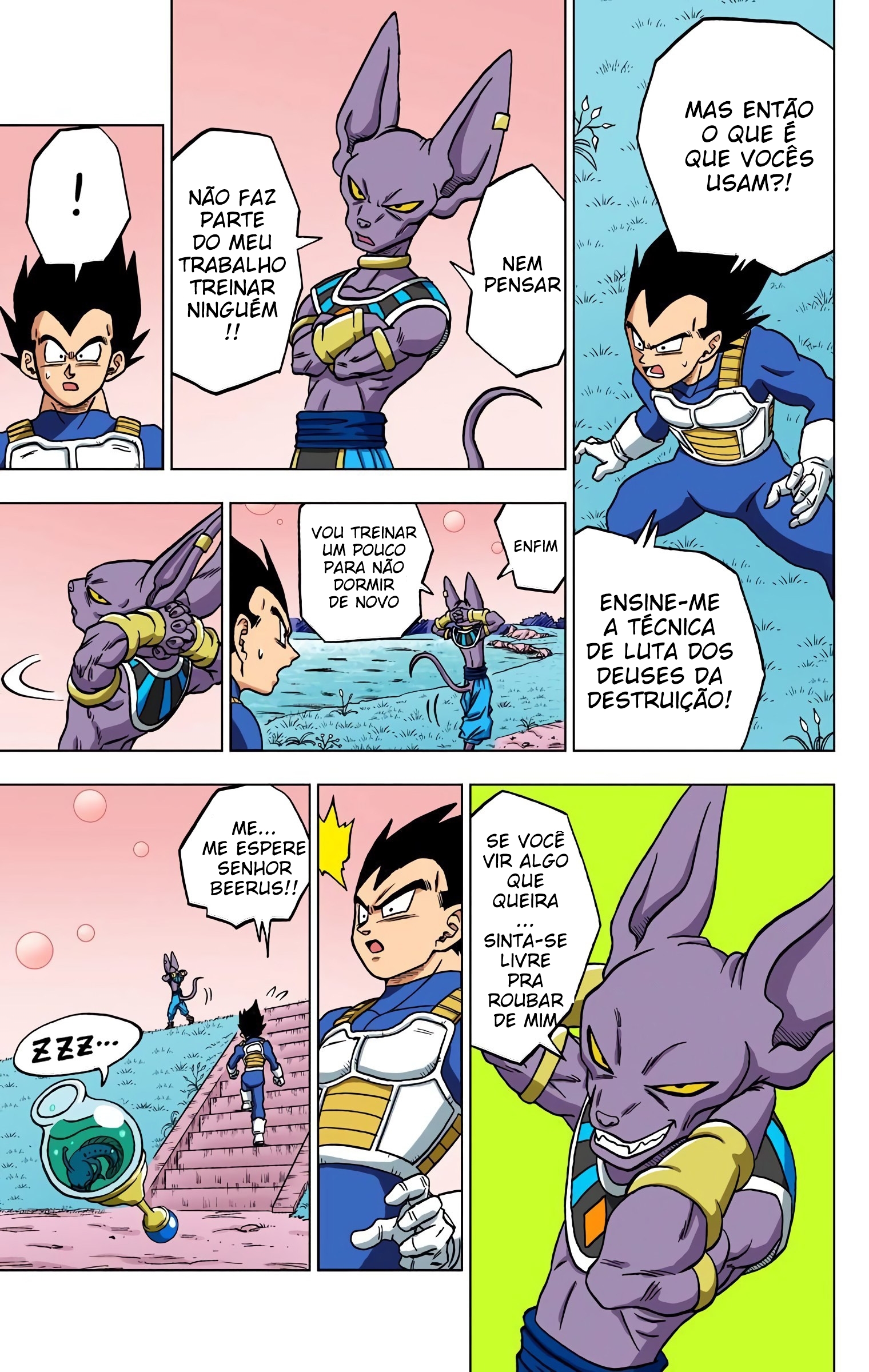 Dragon Ball Super (Official Colored) Capítulo 68 Página 21