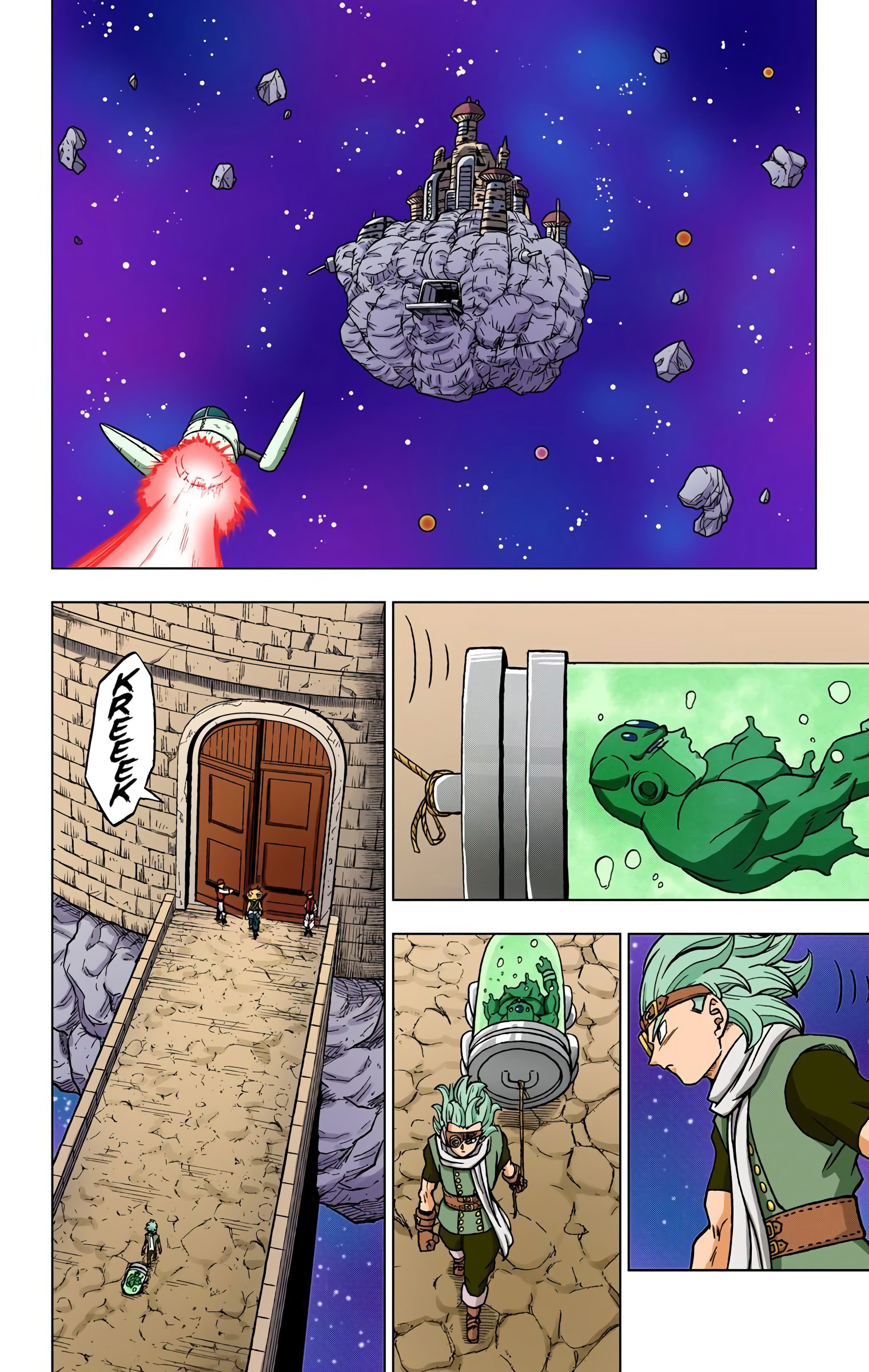 Dragon Ball Super (Official Colored) Capítulo 68 Página 22