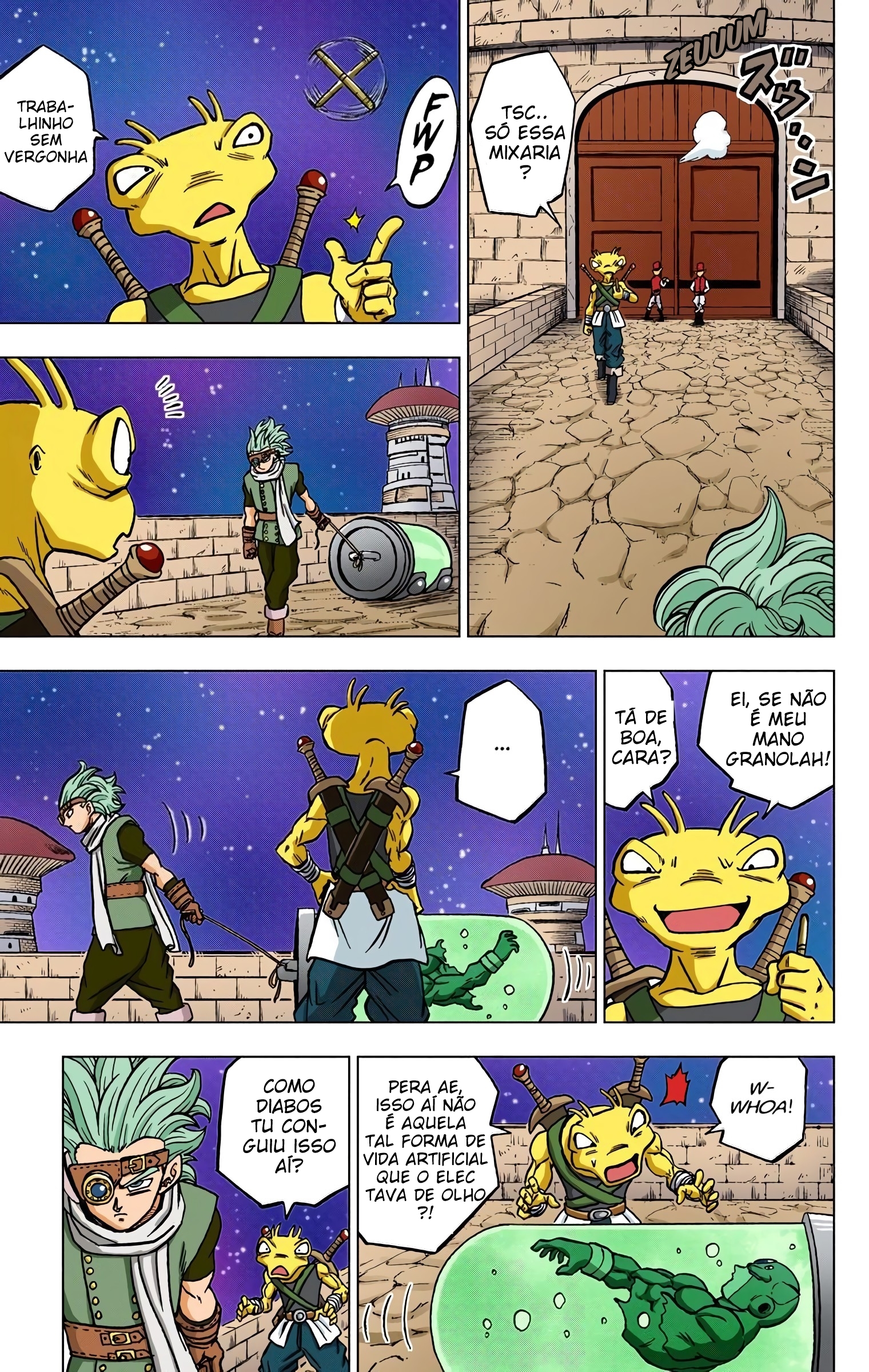 Dragon Ball Super (Official Colored) Capítulo 68 Página 23