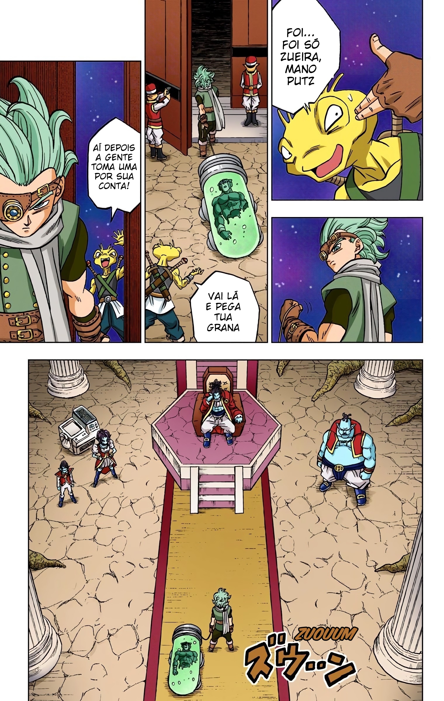 Dragon Ball Super (Official Colored) Capítulo 68 Página 25