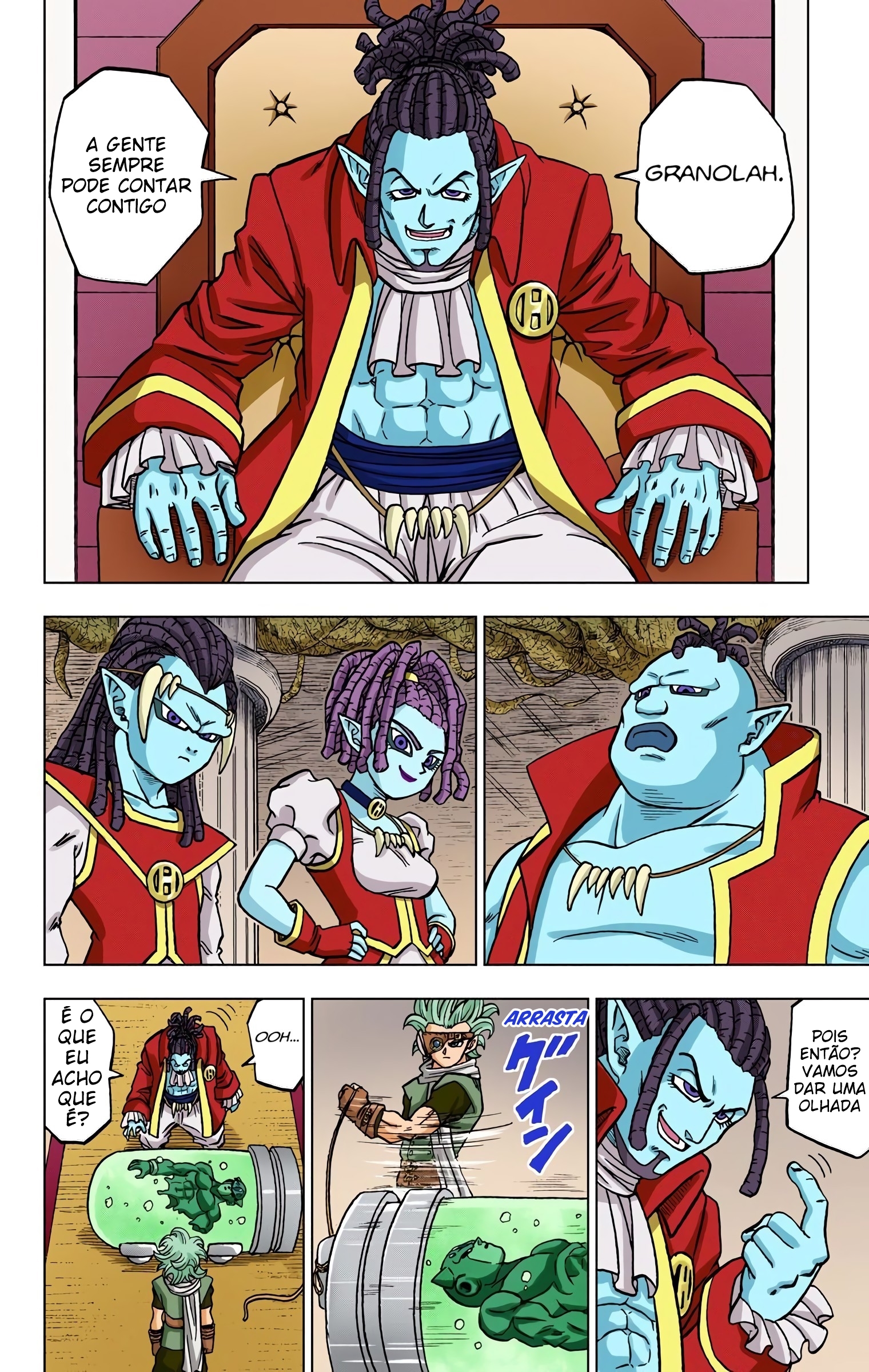 Dragon Ball Super (Official Colored) Capítulo 68 Página 26