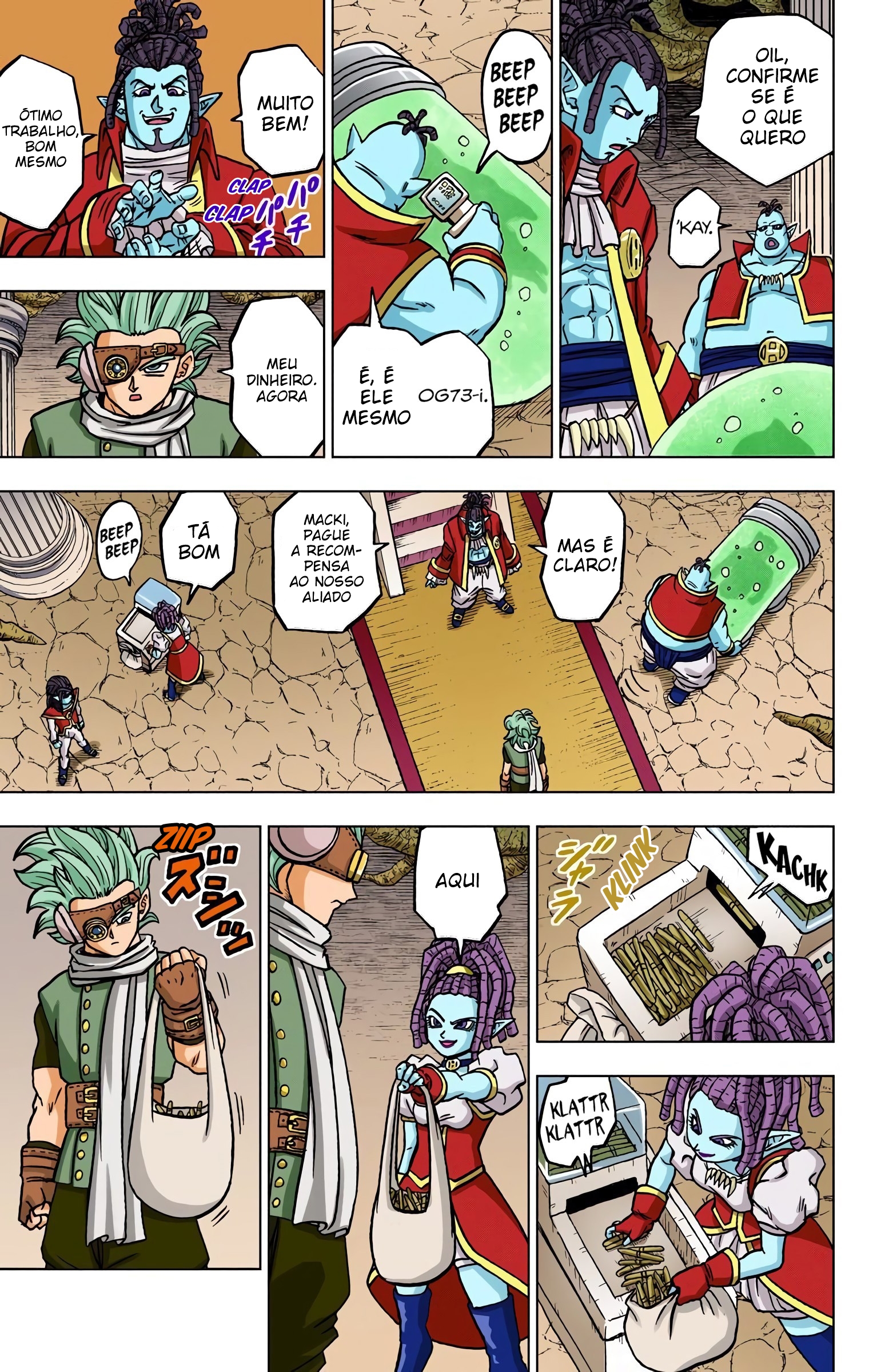 Dragon Ball Super (Official Colored) Capítulo 68 Página 27