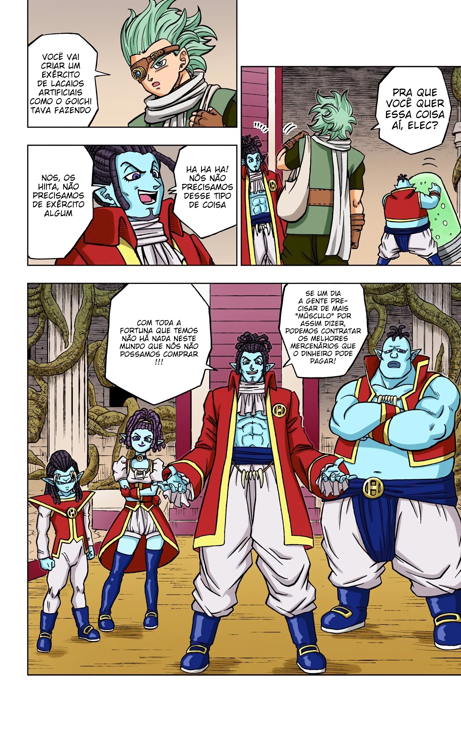 Dragon Ball Super (Official Colored) Capítulo 68 Página 28