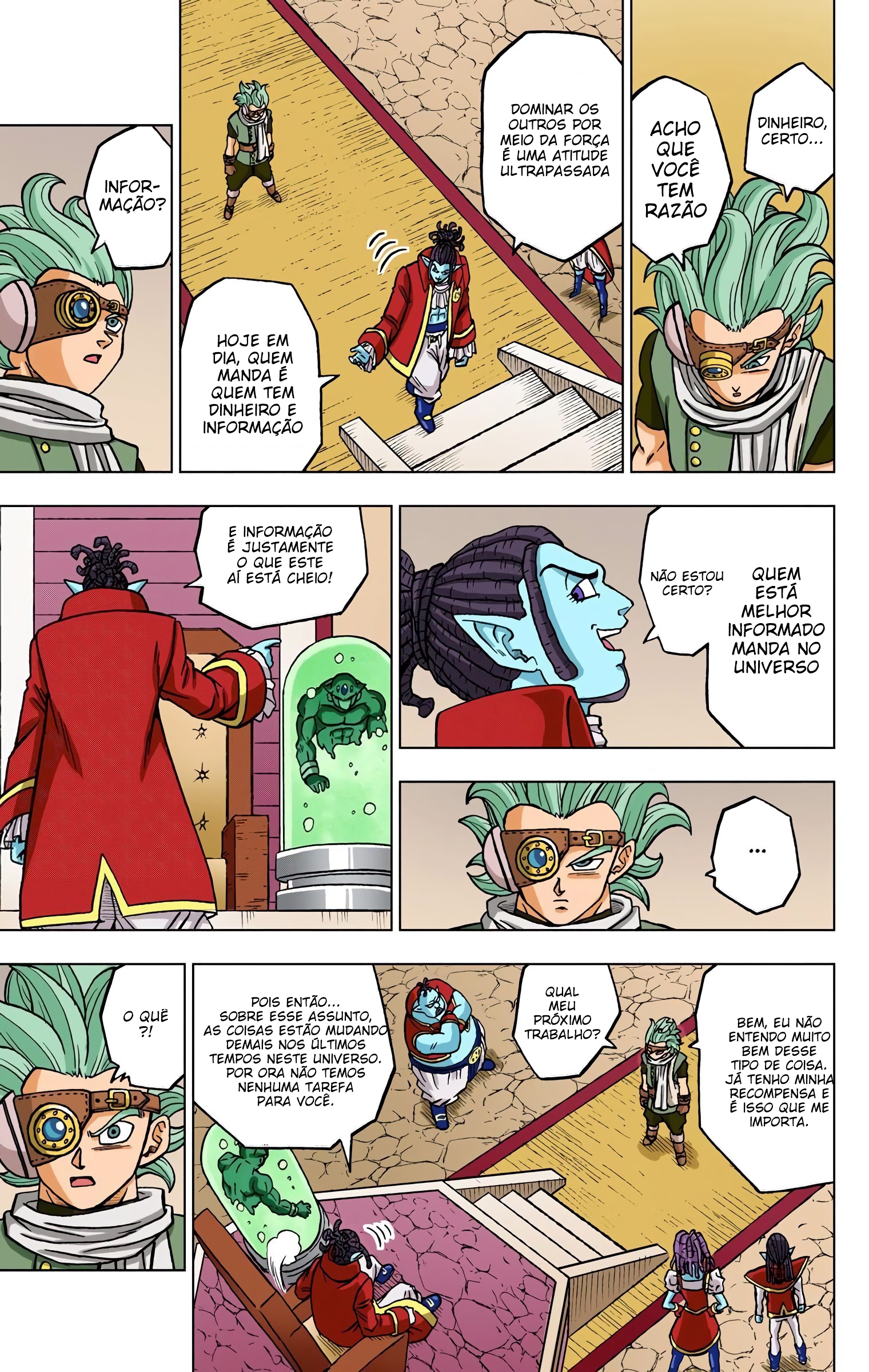 Dragon Ball Super (Official Colored) Capítulo 68 Página 29