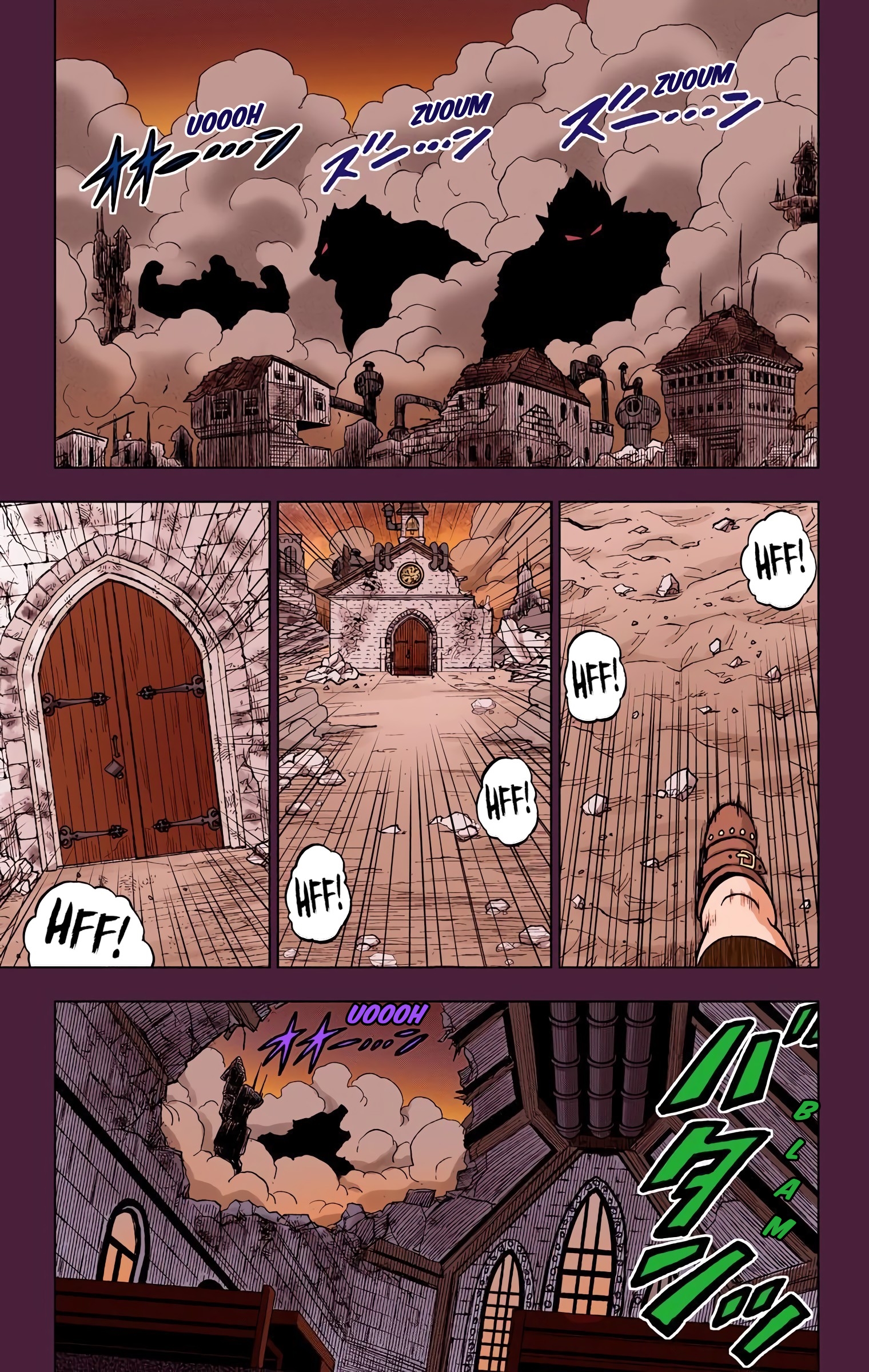Dragon Ball Super (Official Colored) Capítulo 68 Página 3