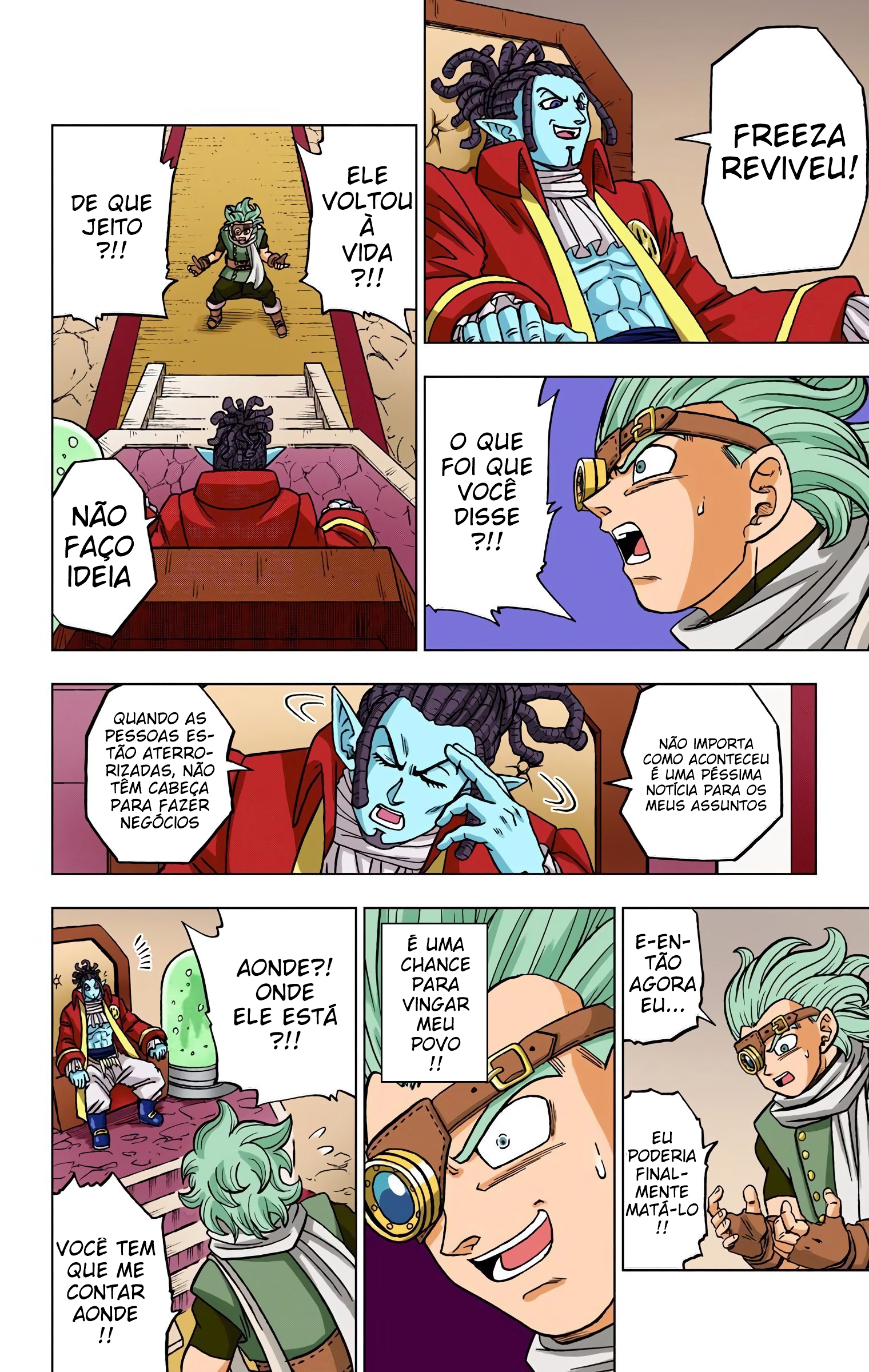 Dragon Ball Super (Official Colored) Capítulo 68 Página 30
